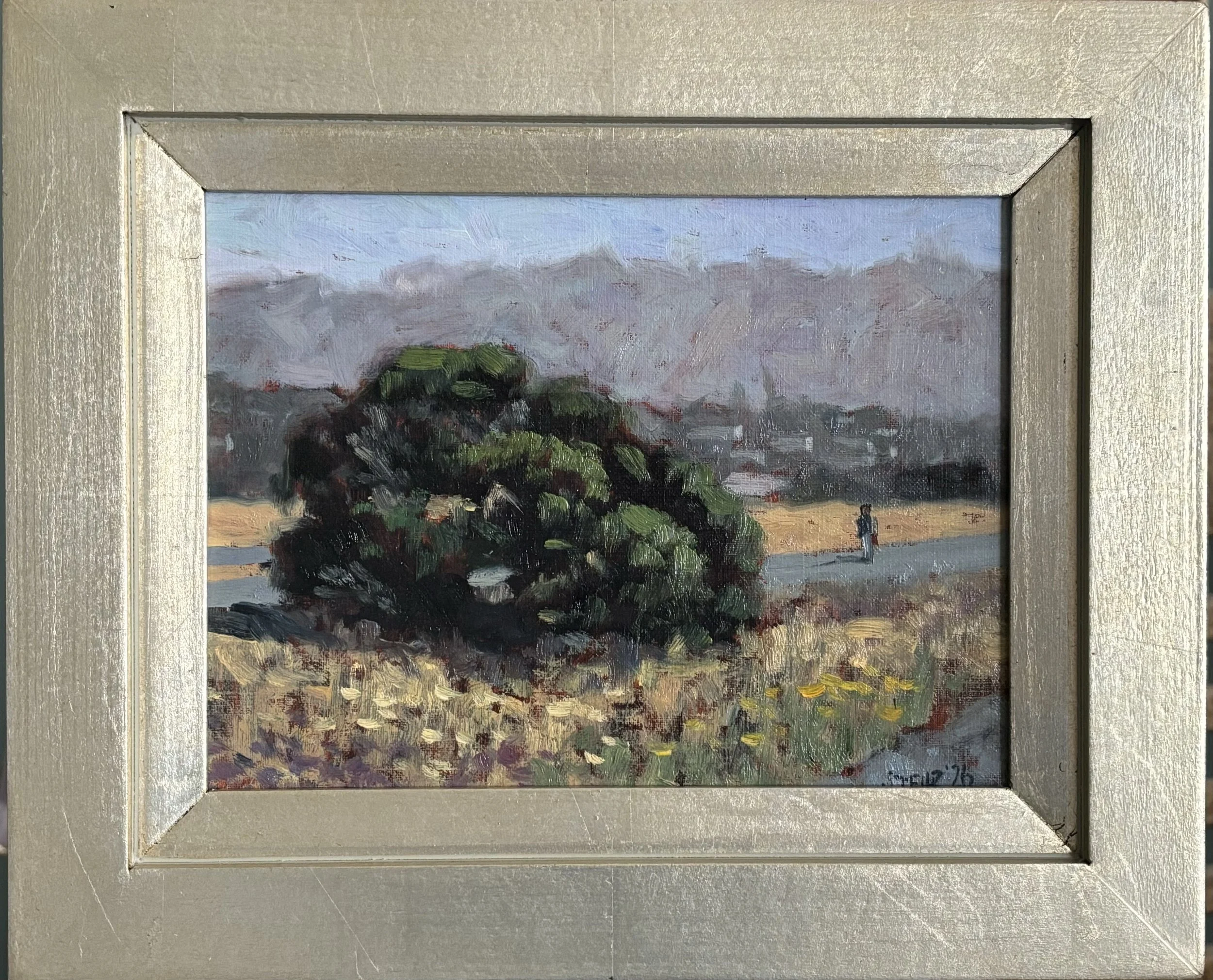 26. El Cerrito Tree
10 x 12 including frame
$585 plus tax