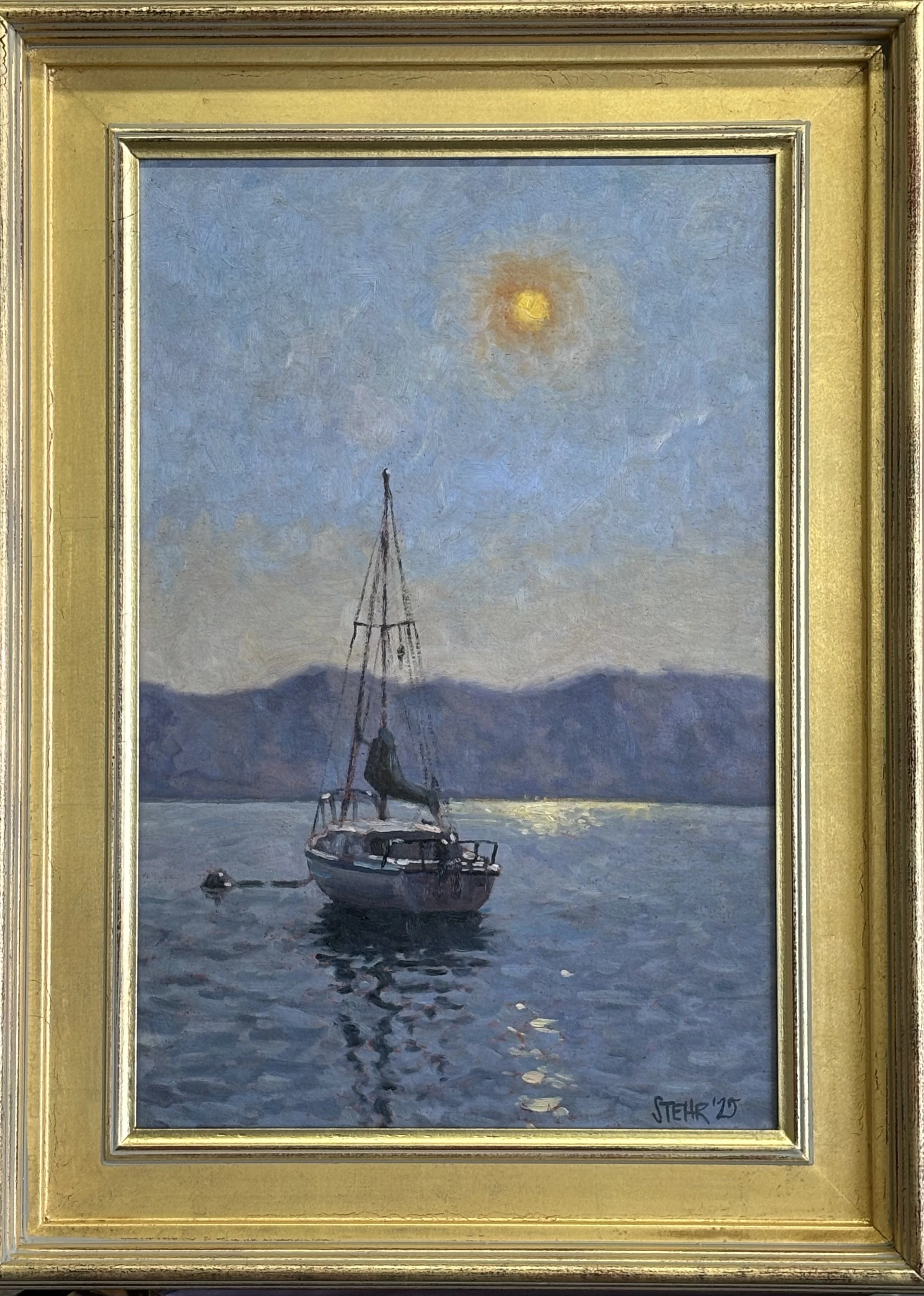 Sailboat on Lake Tahoe, Morning
20X27 including frame
$2800 plus tax