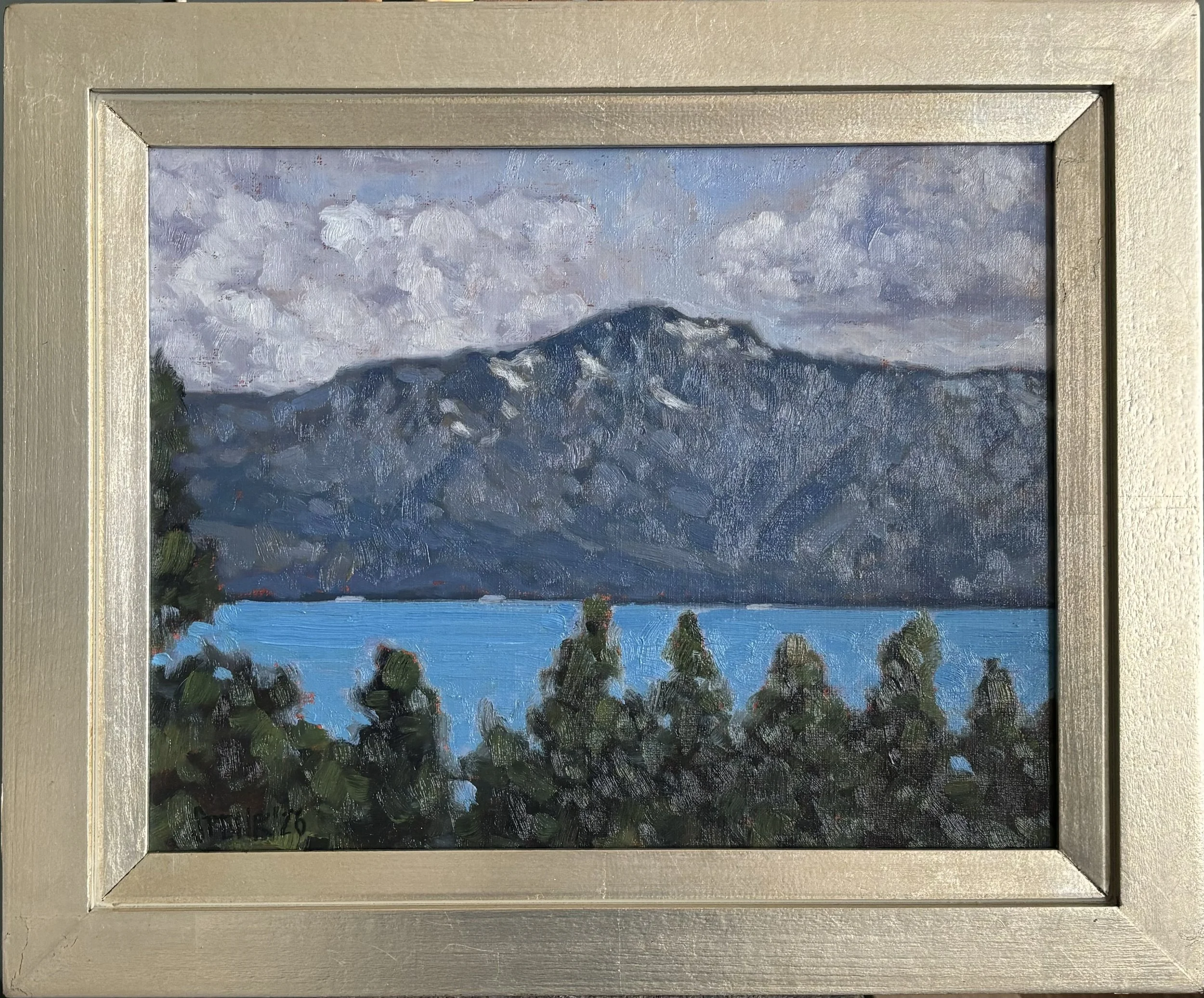 27. Mt. Tallac, Tahoe
14 x 17 including frame
$850 plus tax