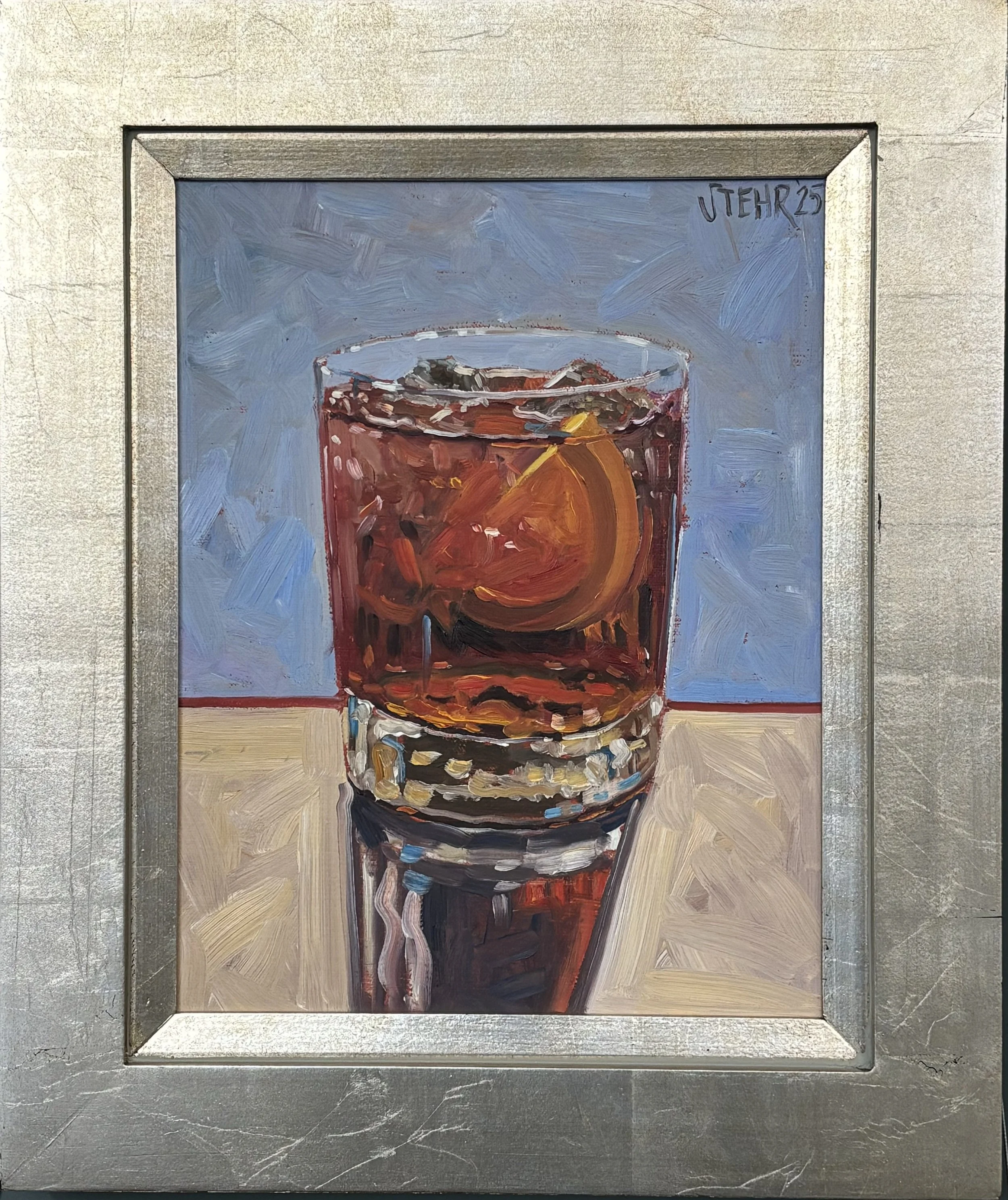 Negroni
16X19 incuding frame
$1400 plus tax