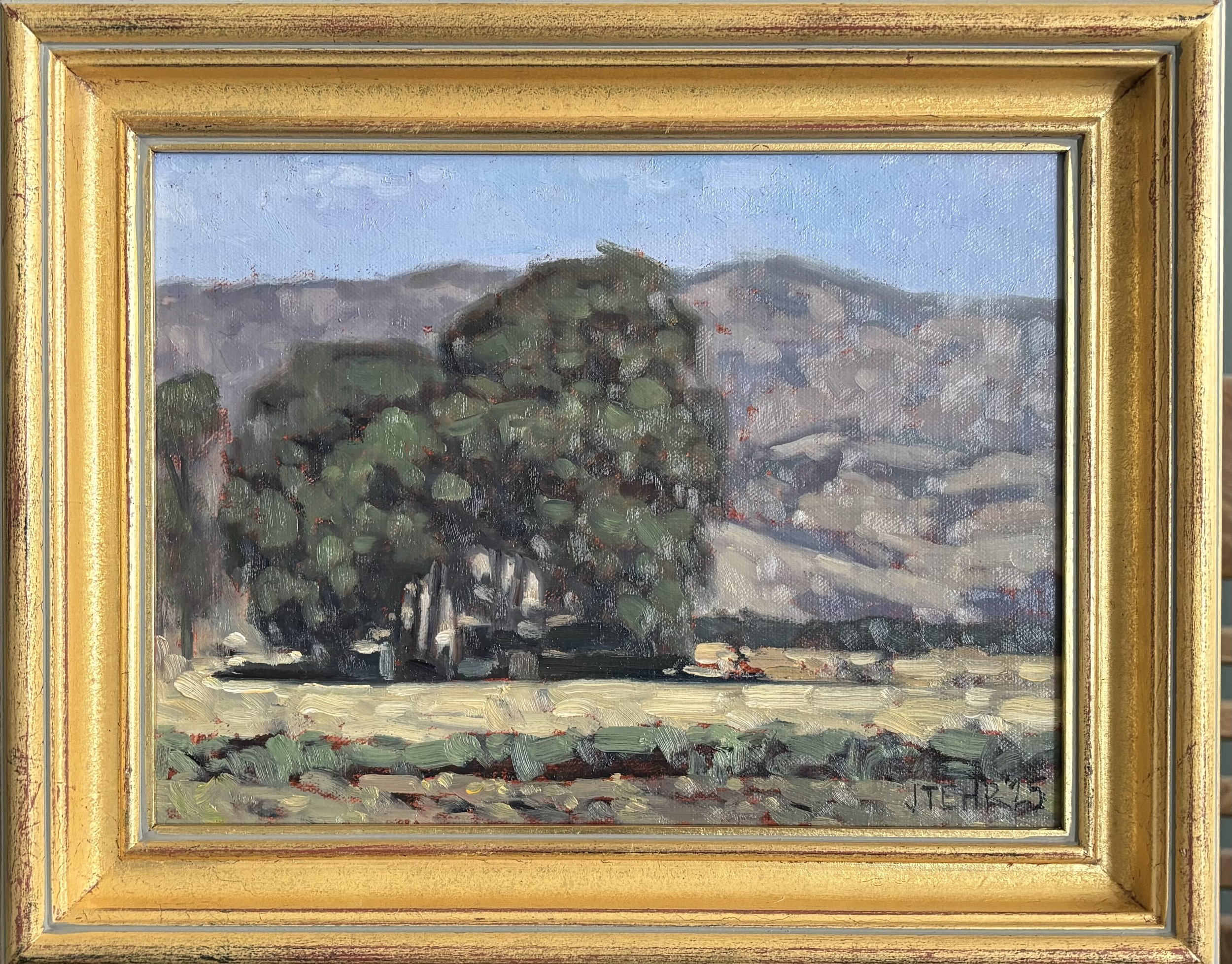17. Central California Trees
12 x 15 including frame
$850 plus tax