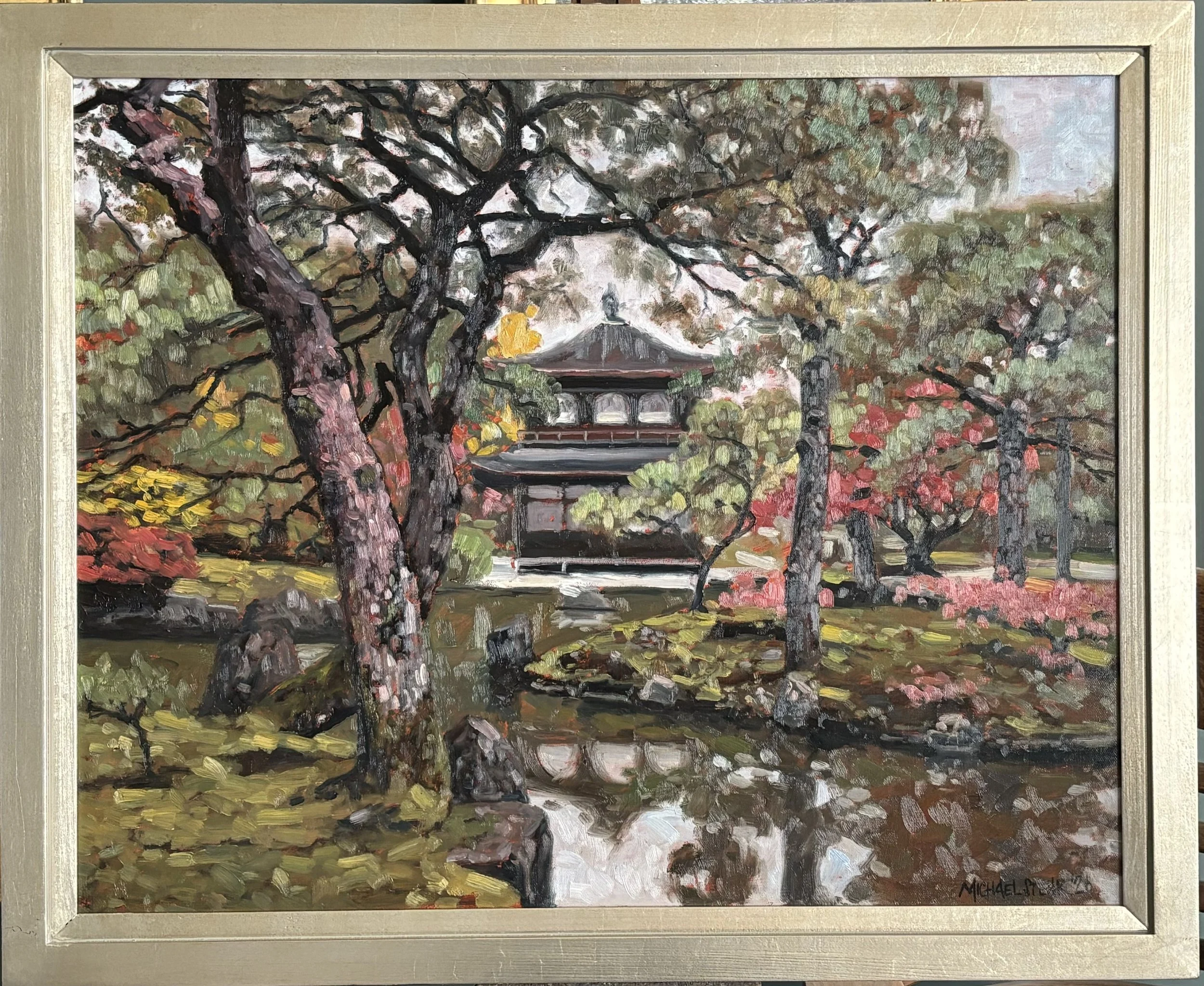 3. Ginkaku-Ji Kyoto
27 x 33 including frame
$3850 plus tax