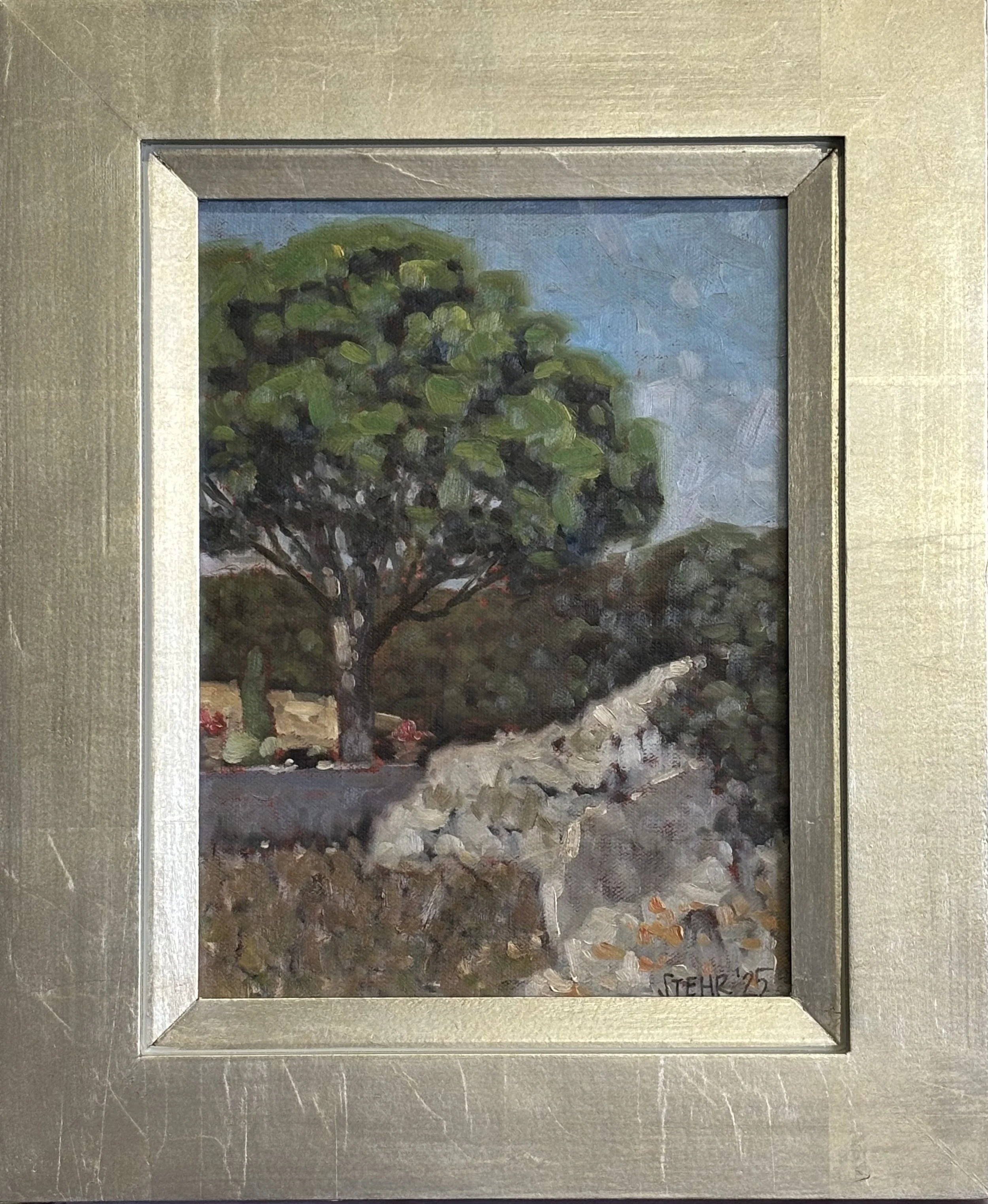Tree in Greece
14X17 including frame
$950 plus tax