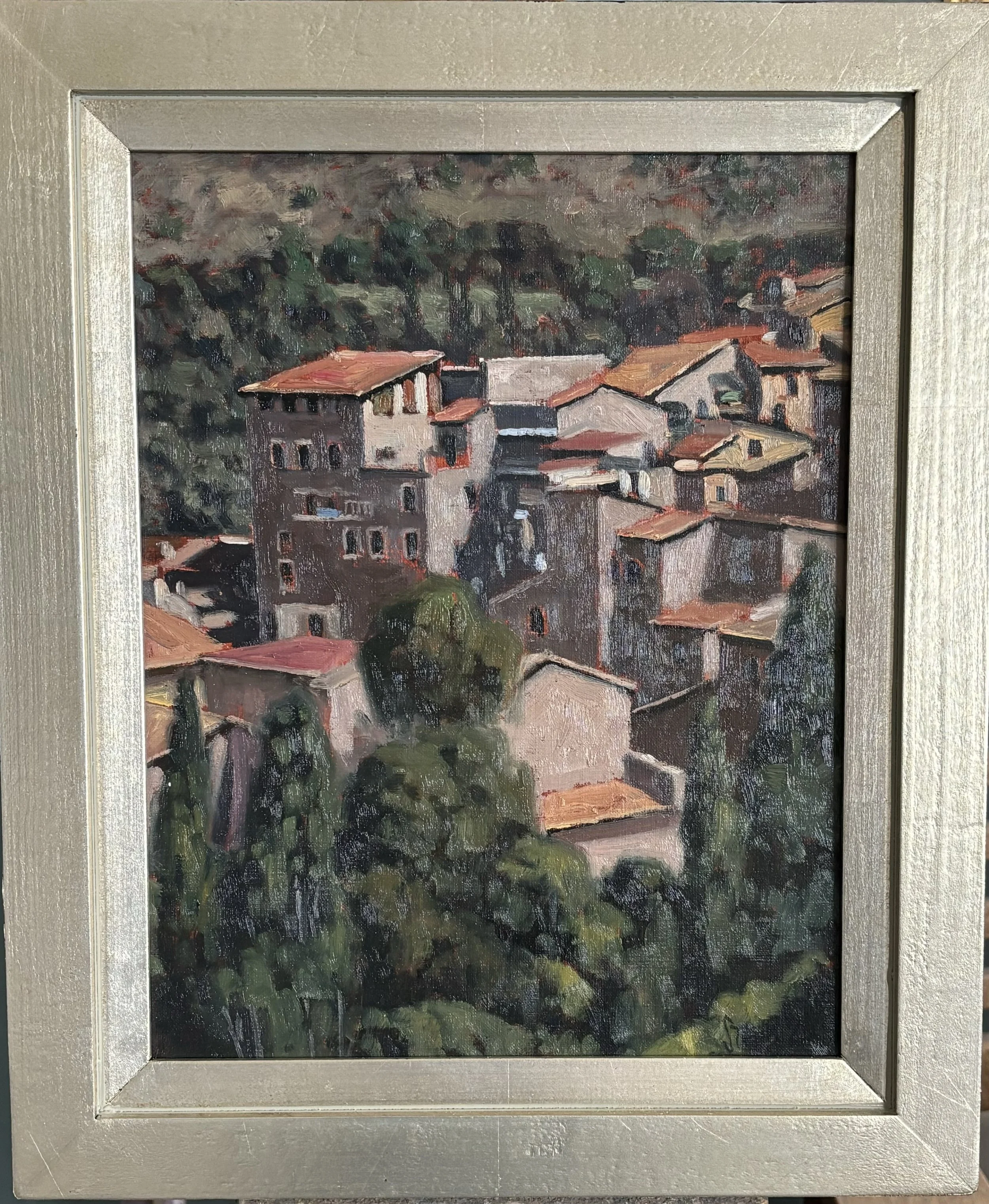 25. Hillside in Tivoli
14 x 17 including frame
$875 plus tax