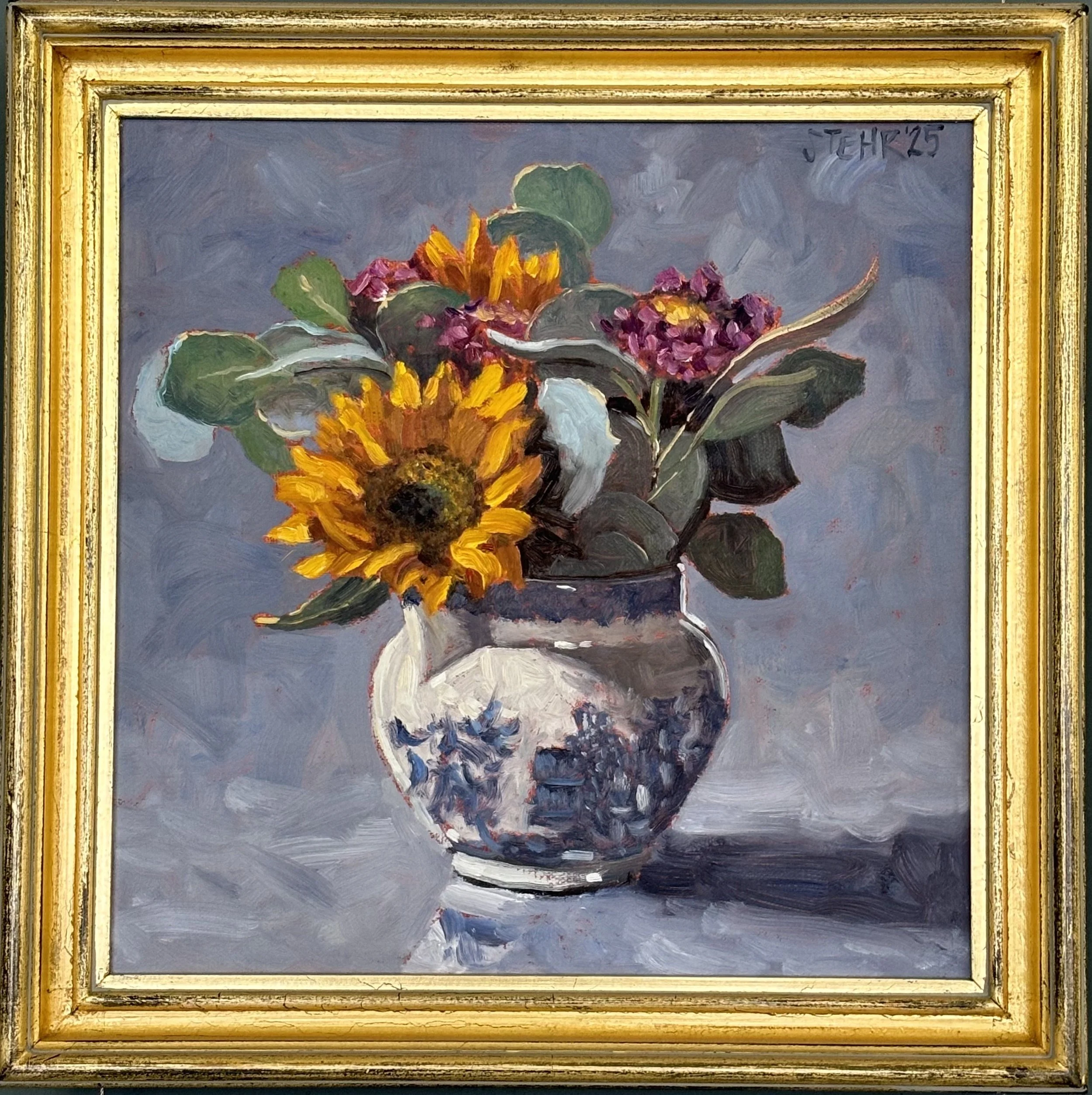 still life with sunflower
$1200 plus tax
