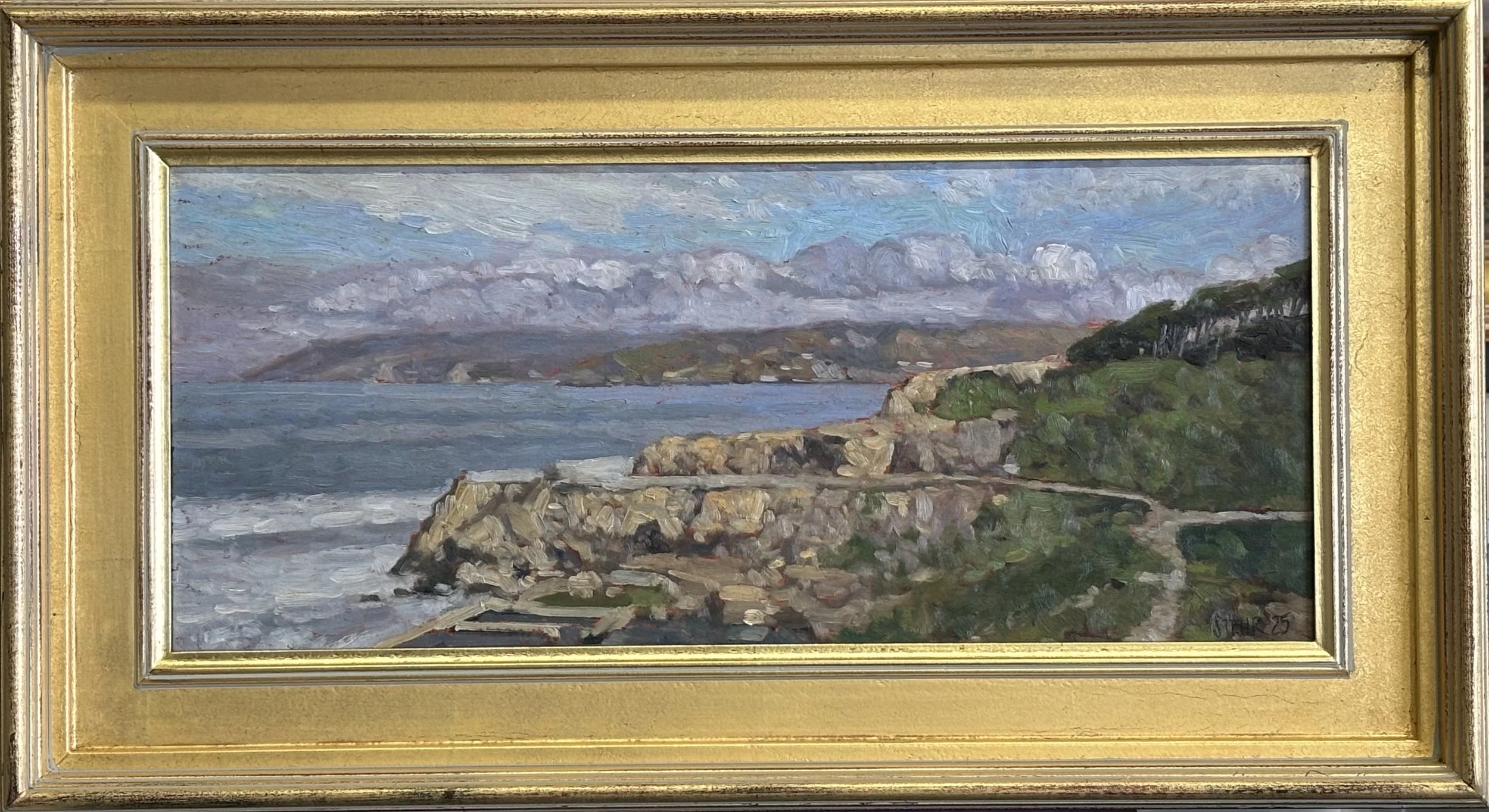Lands End, SF
16X29 including frame
$2200 plus tax