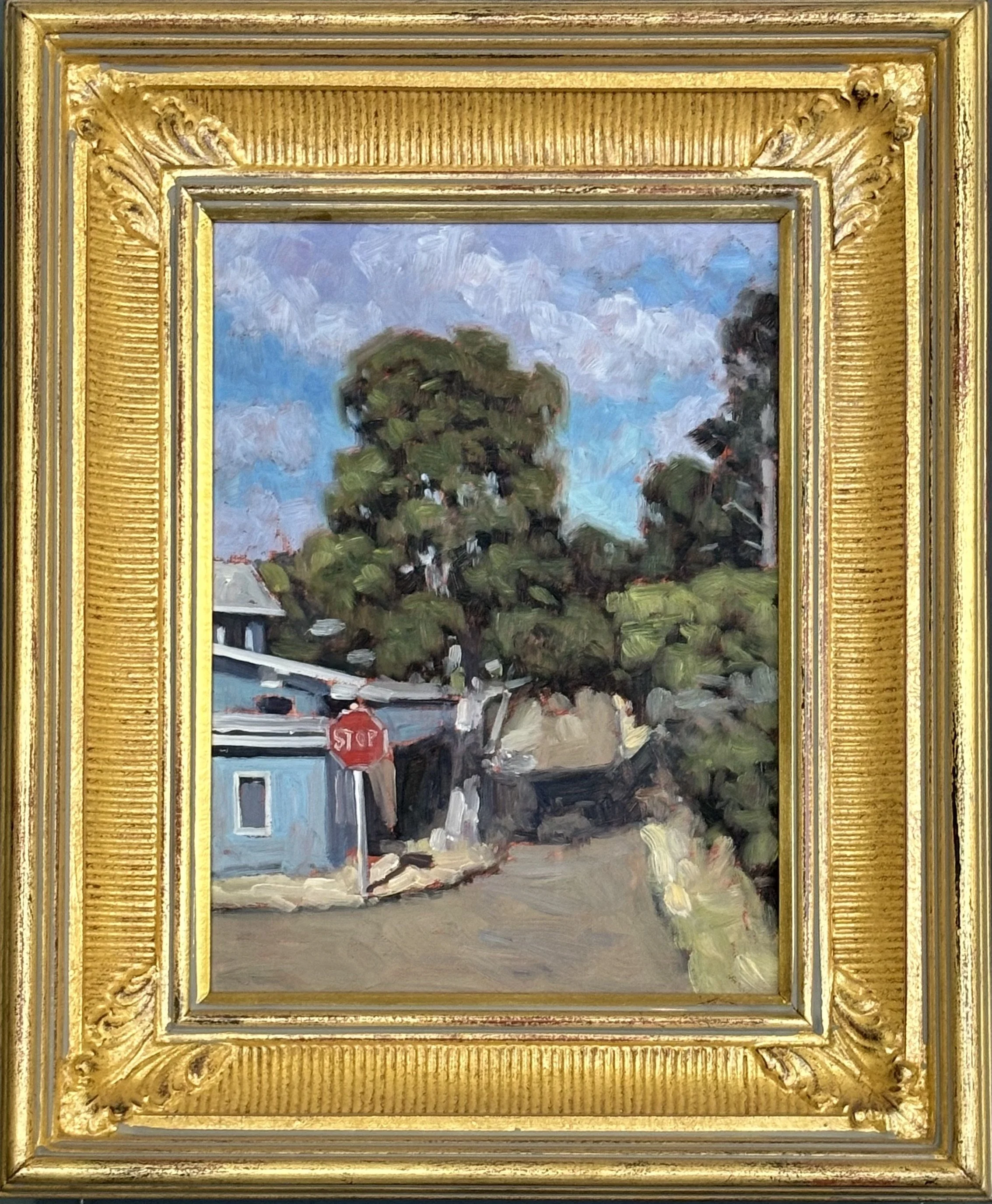 Rockridge Street
14X16 including frame
$1250 plus tax