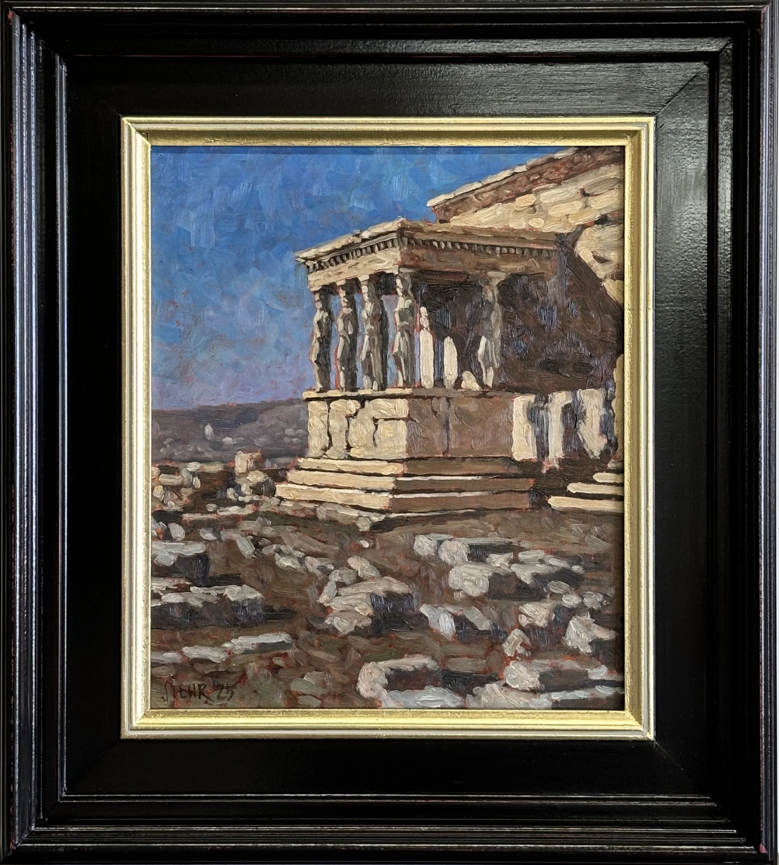 The Acropolis, Athens
17X19 including frame
$1800 plus tax