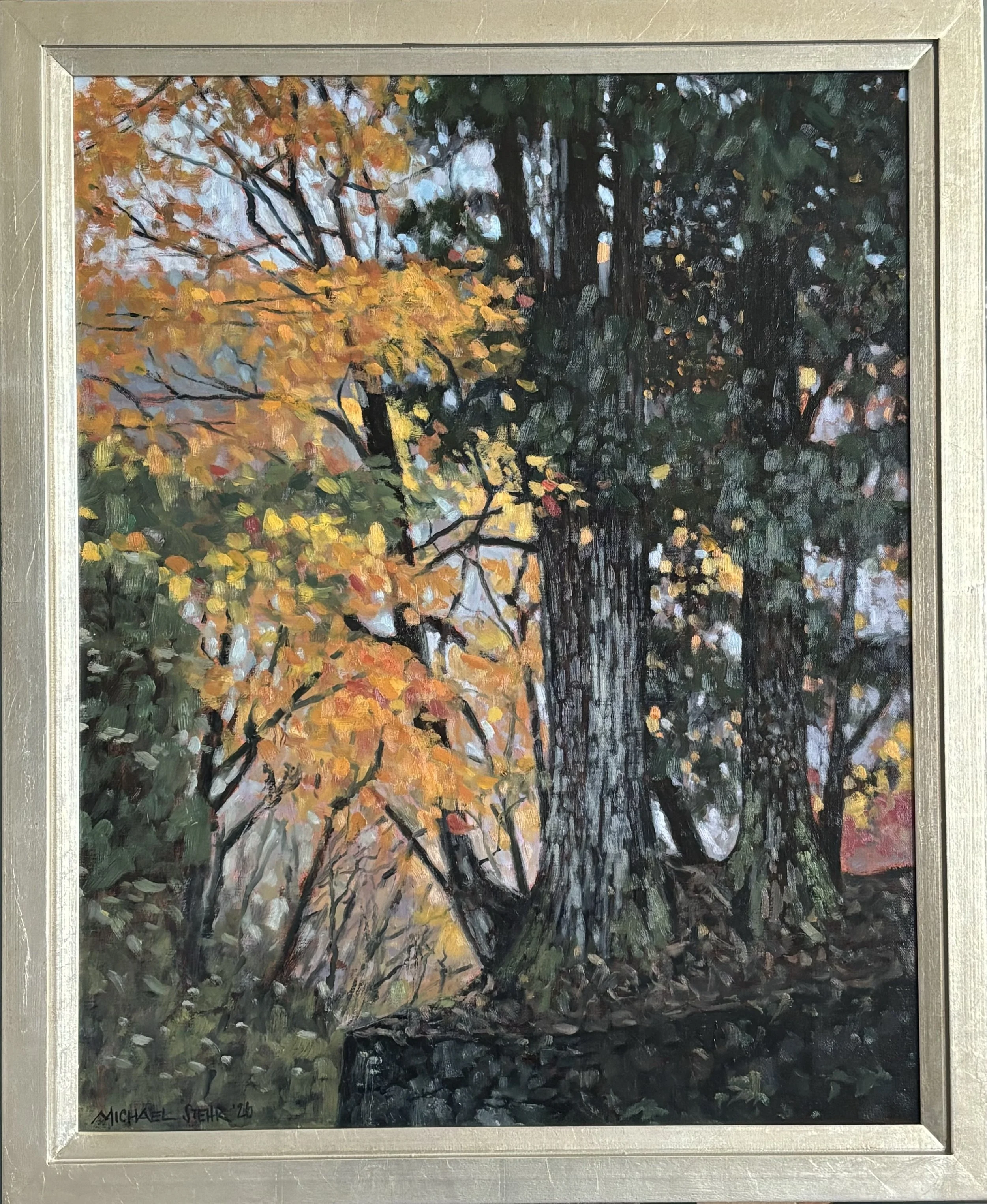 5. Nikko Trees 3
27 x 33 including frame
$3850 plus tax