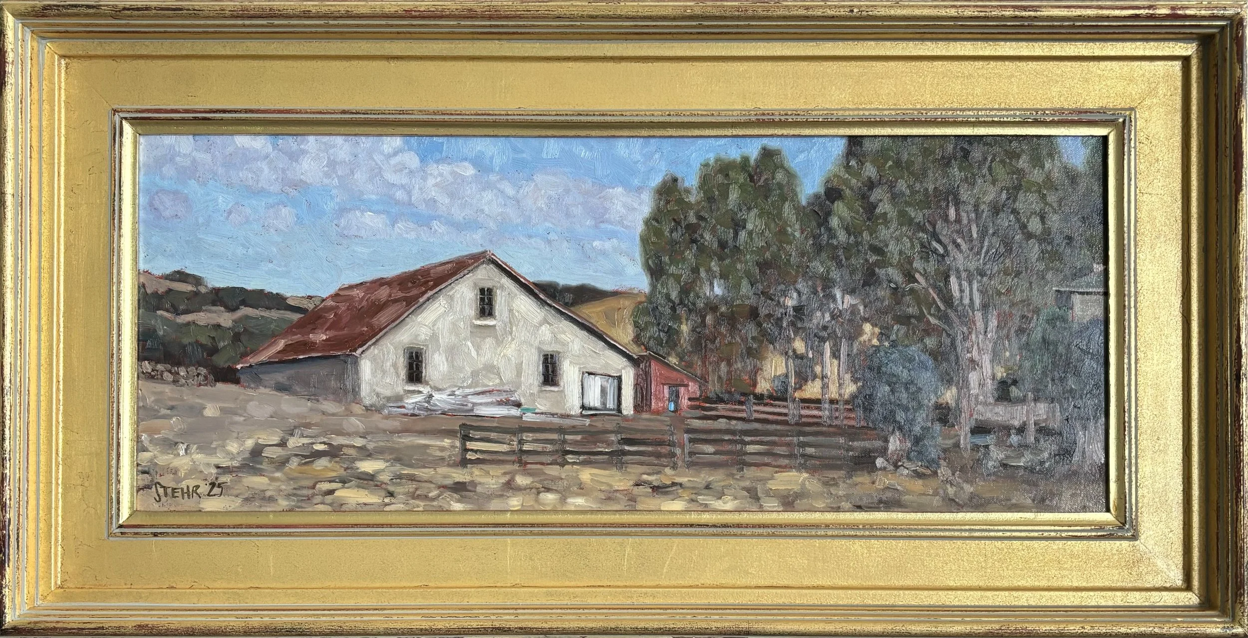 22. Sonoma Barn
14 x 24 including frame
$2200 plus tax