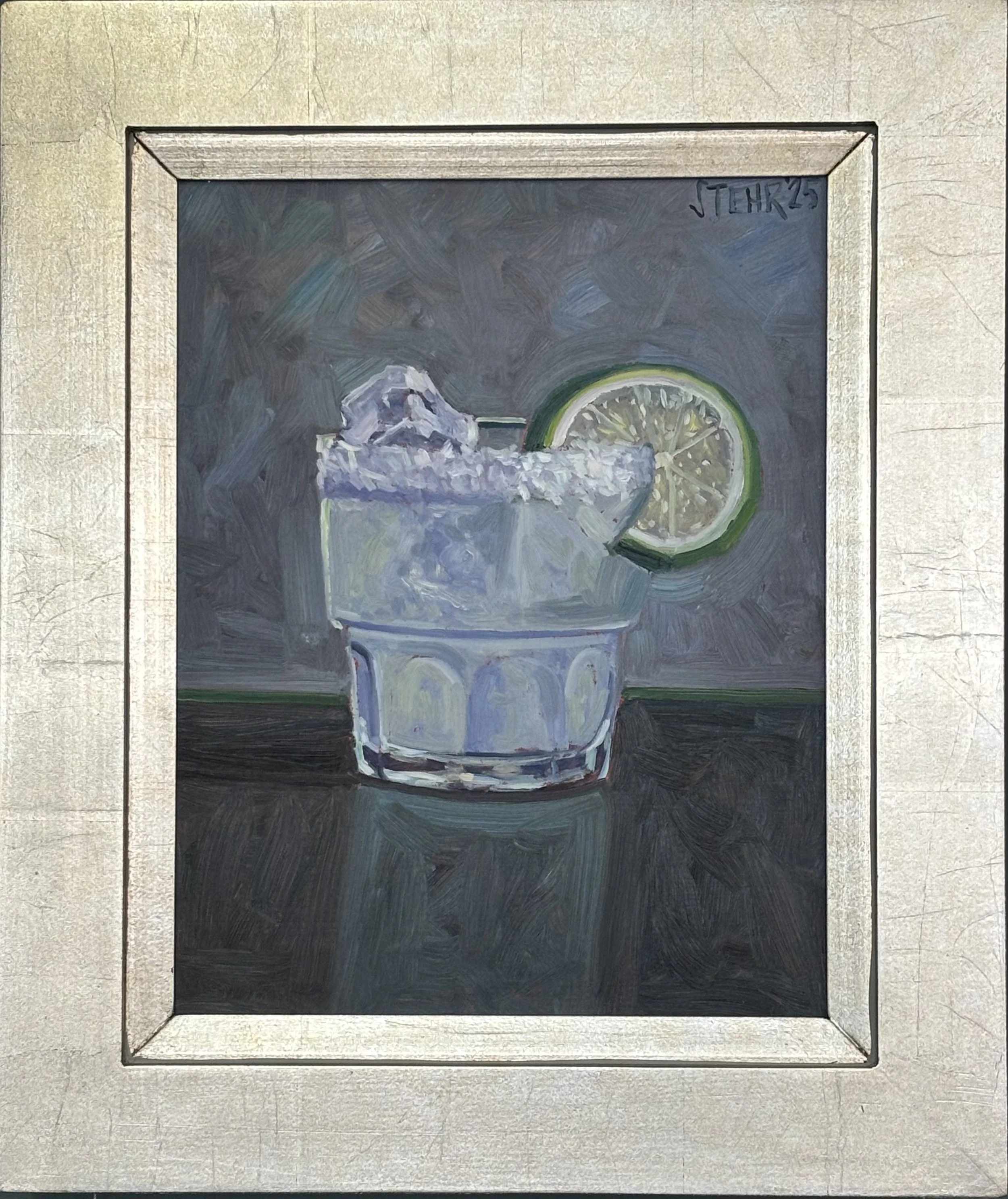 Margherita with salt
16X19 including frame
$1400 plus tax