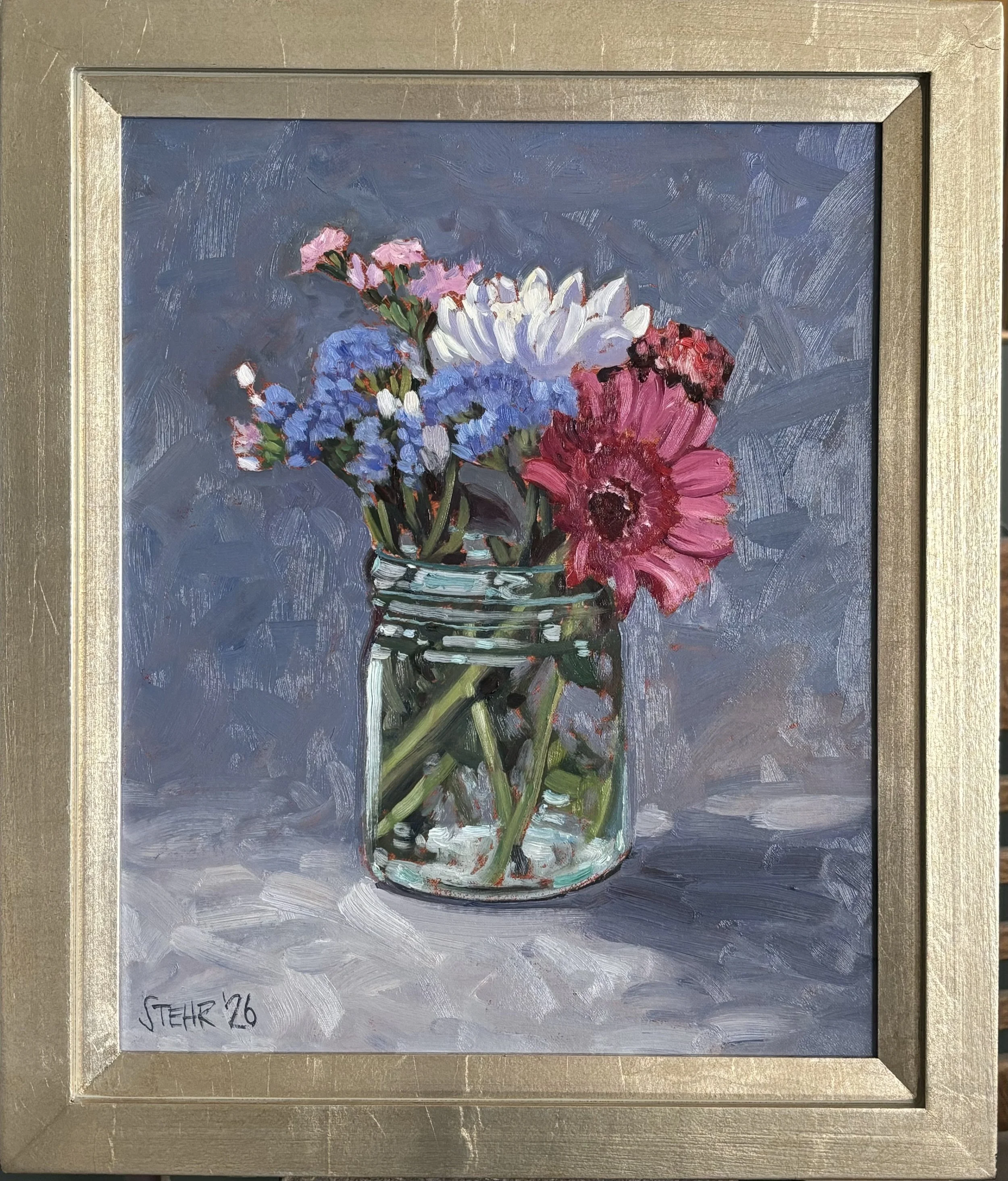 19. Still Life with Crimson
$1450 plus tax