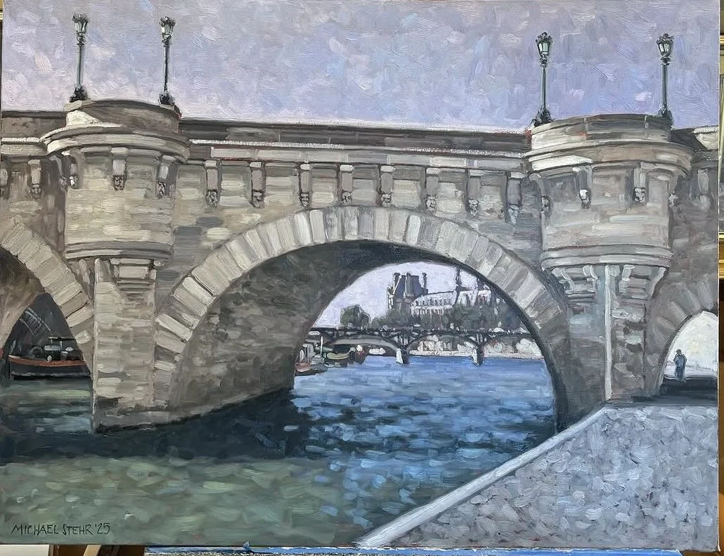 14. Arch at the Pont Neuf, Paris
$4000 plus tax