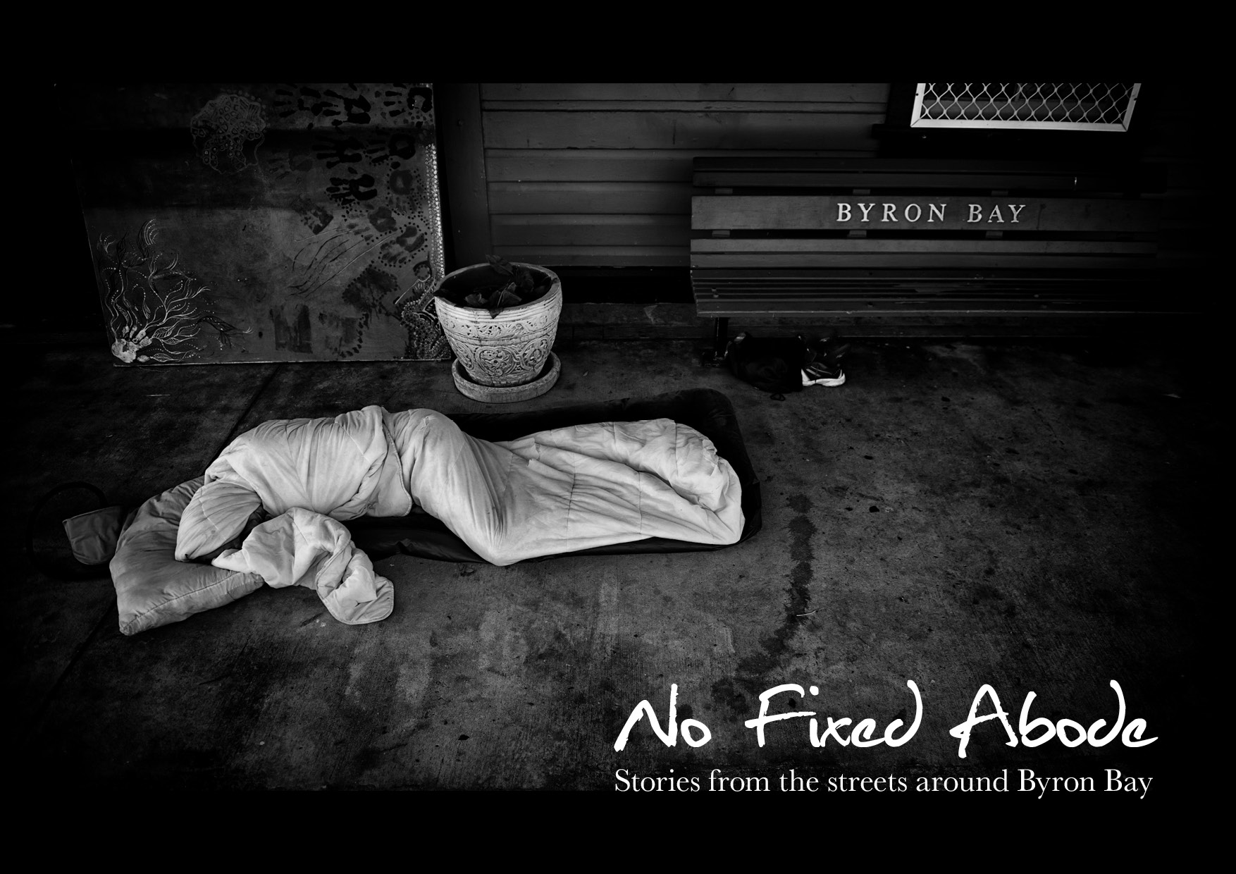 No Fixed Abode, Byron Bay Community Centre, 2018. Contributing Author.