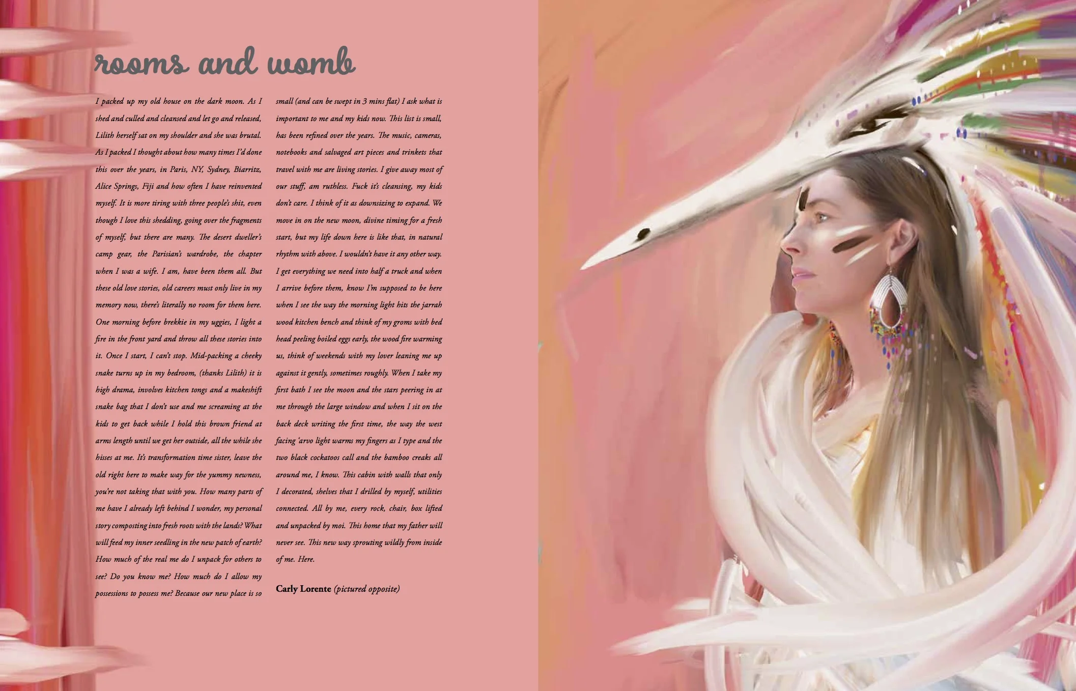 Self-Love, Rockpool Publishing, 2018. Contributing Author.