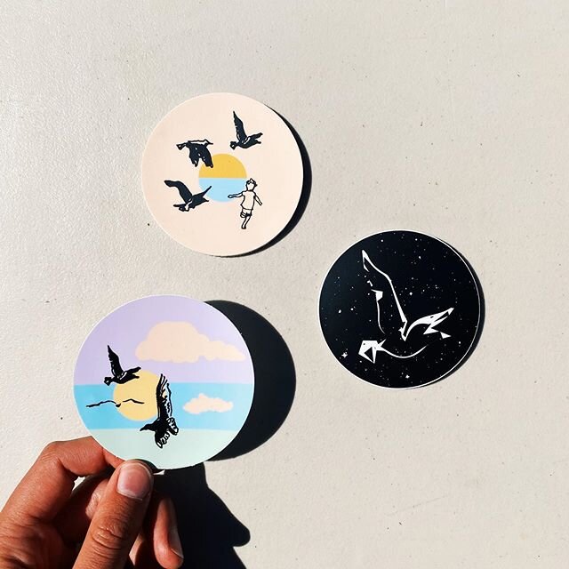 GIVEAWAY: brand new stickers I designed as part of my Freebird collection!

TO ENTER:
1. Like this post
2. Follow @sommerflorianart 
3. Comment your favorite sticker and tag two friends
EXTRA CREDIT: share this post to your story ;) The giveaway ends