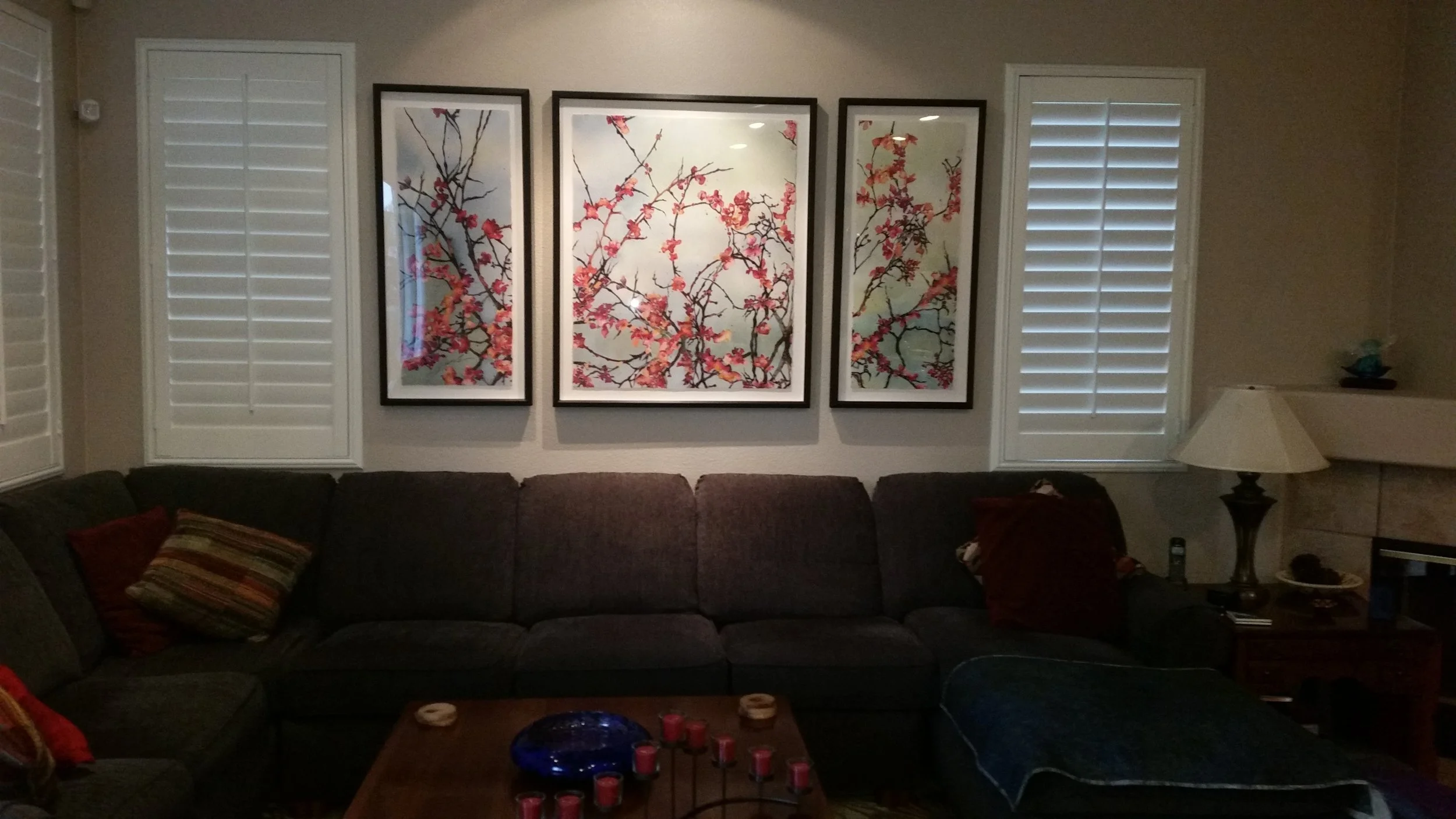 Orient Express Triptych