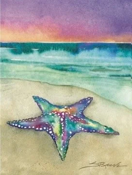SR - Notecards - Starfish by the sea.jpg