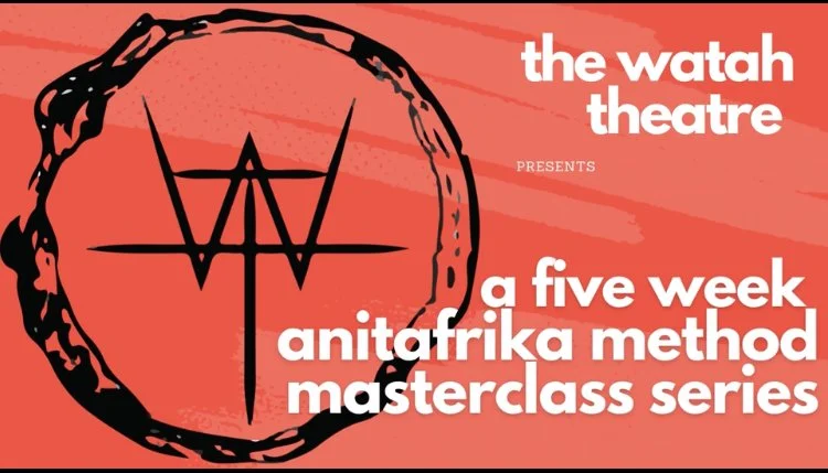 Anitafrika Method Masterclass Series in Tkaronto