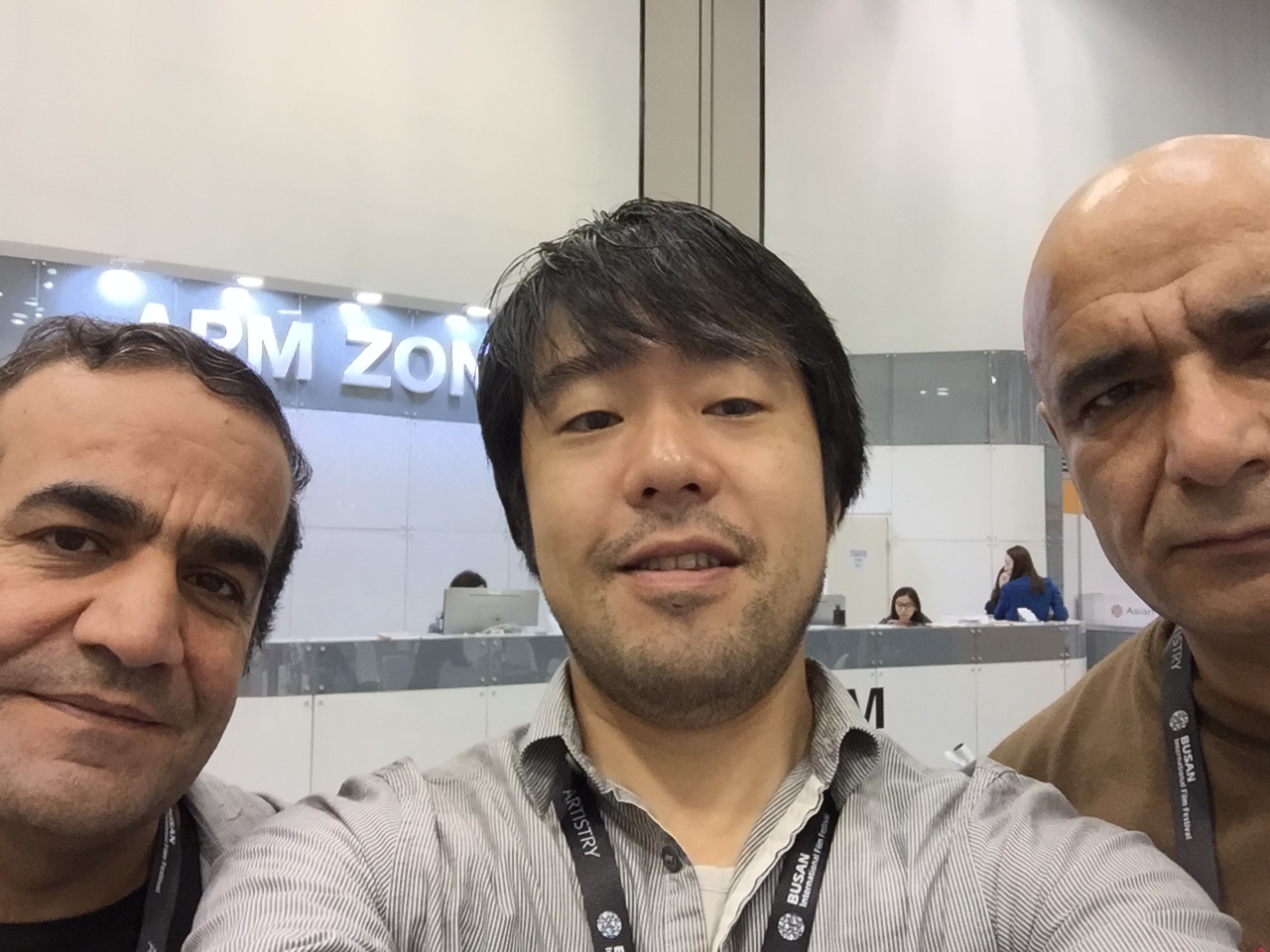 2年前にブリズベンで出会ったShawkat Amin Korki監督と
