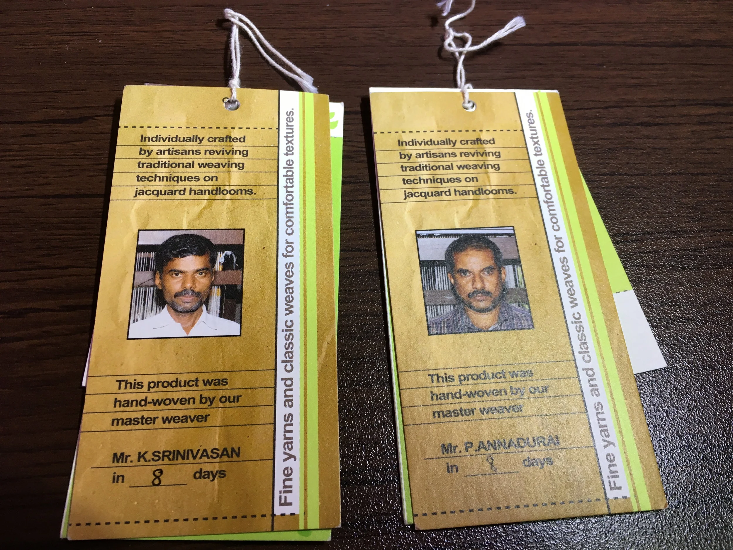 Thank you, Mr K. Srinivasan and Mr P. Annadurai for letting me sleep.