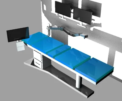  After completing my graduation, I made a 4 month trip to India to take part in an internship at the medical design company Perfint Healthcare. The company specialises in image guided interventional procedures.  During my time there I was tasked with