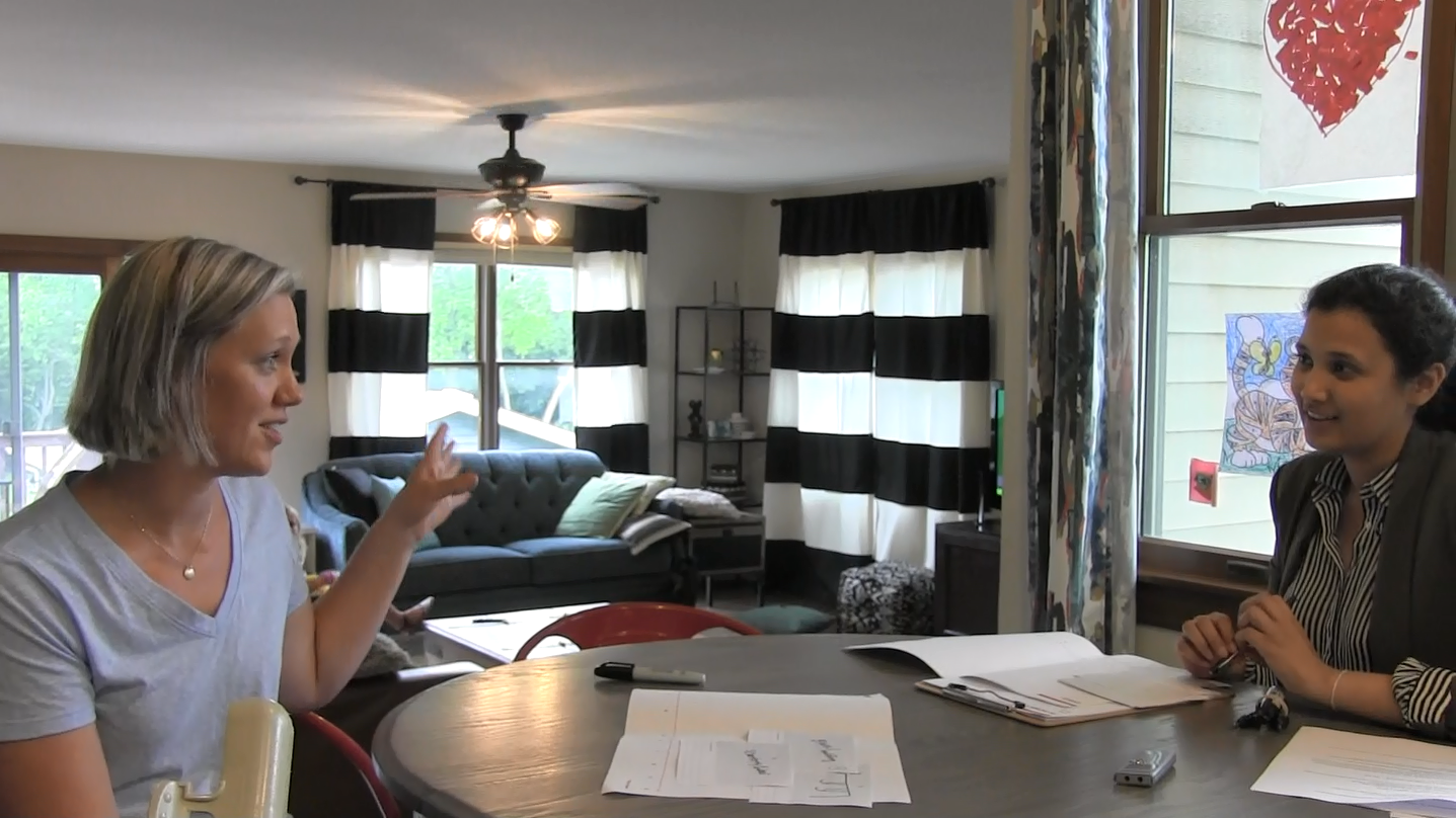 Interviewing parents about their children’s ideal play and learning habits