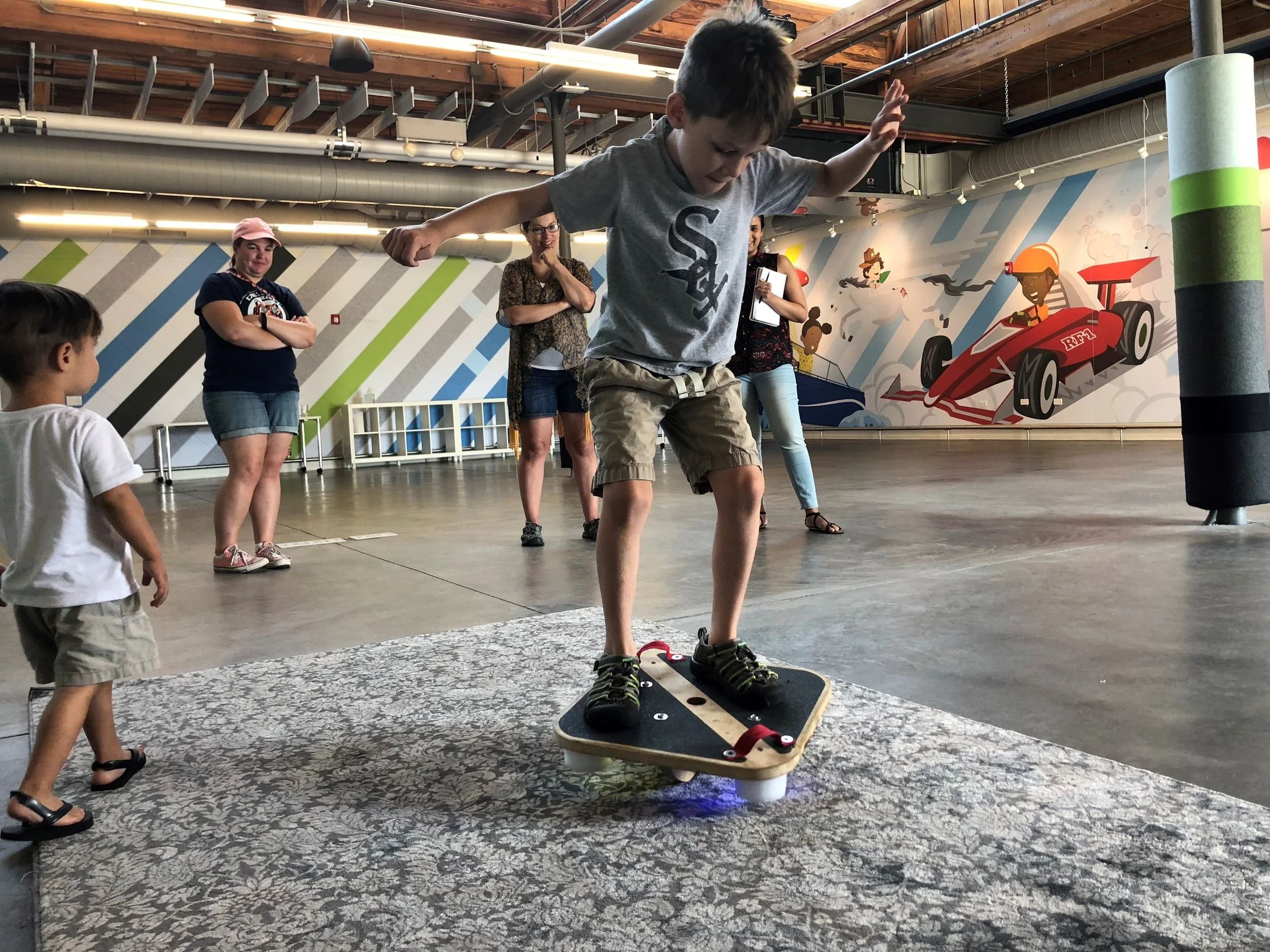 Testing prototypes with target users