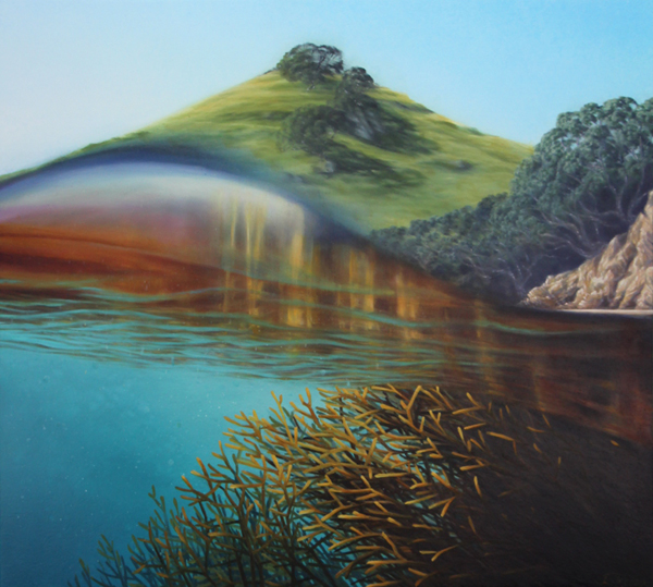 Below Te Pare Point (Hahei Beach)