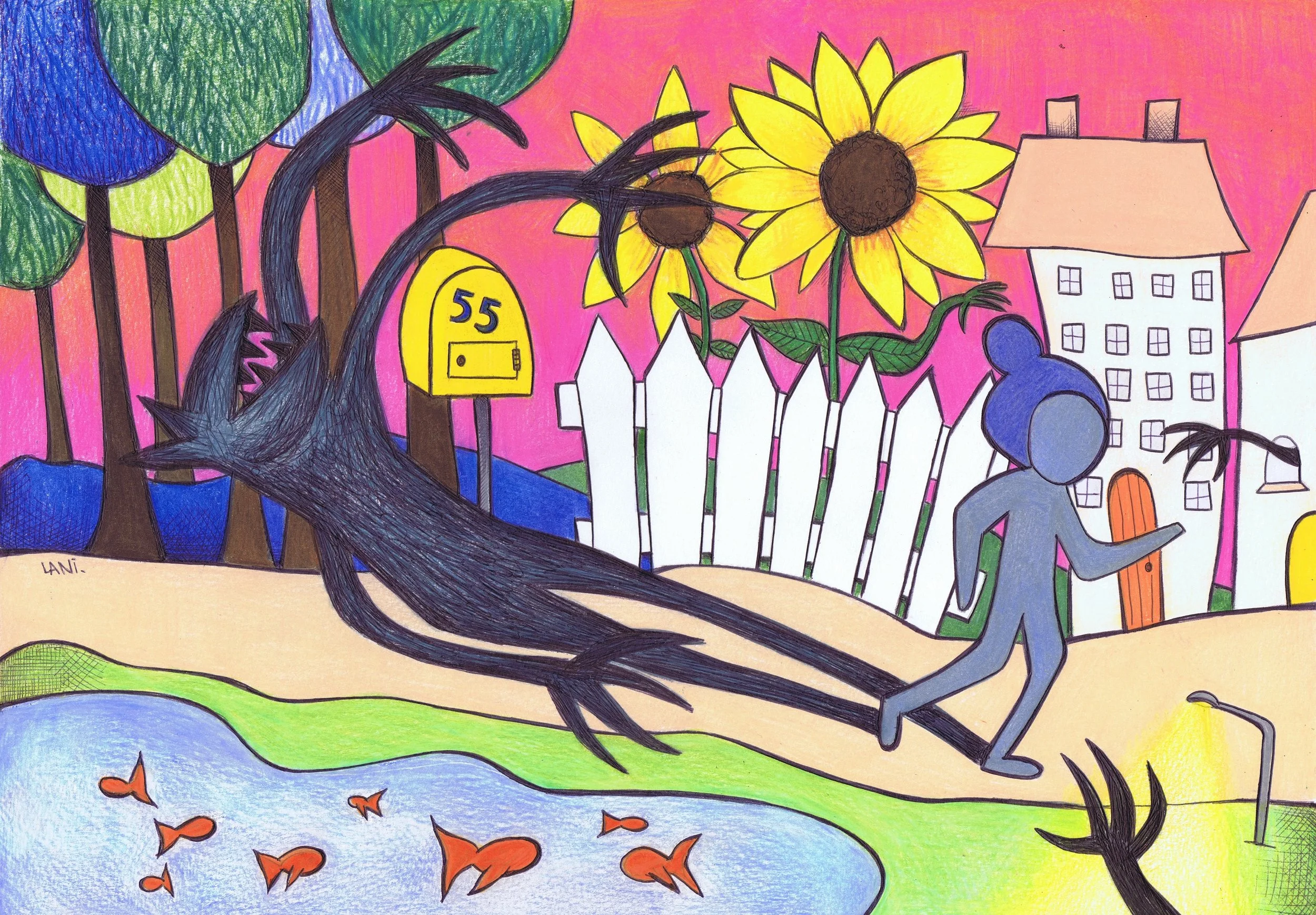 Post Traumatic Shadows In Suburbia.jpeg