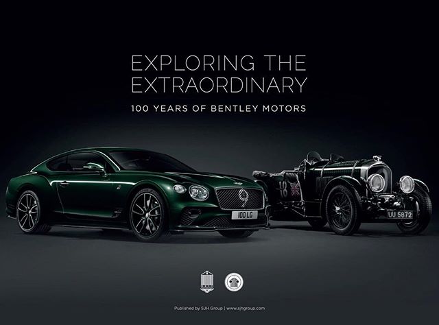 I&rsquo;m very pleased to announce that I am in London for the launch of the publication &lsquo;Exploring the extraordinary: 100 years of Bentley Motors&rsquo; presented by RREC and RROC. This book charts Bentley&rsquo;s 100 years of groundbreaking d