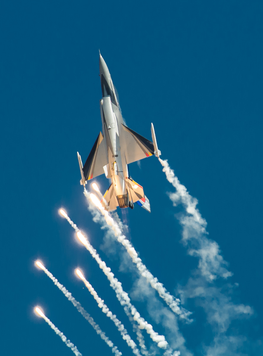 Belgium Air Component F-16 display team