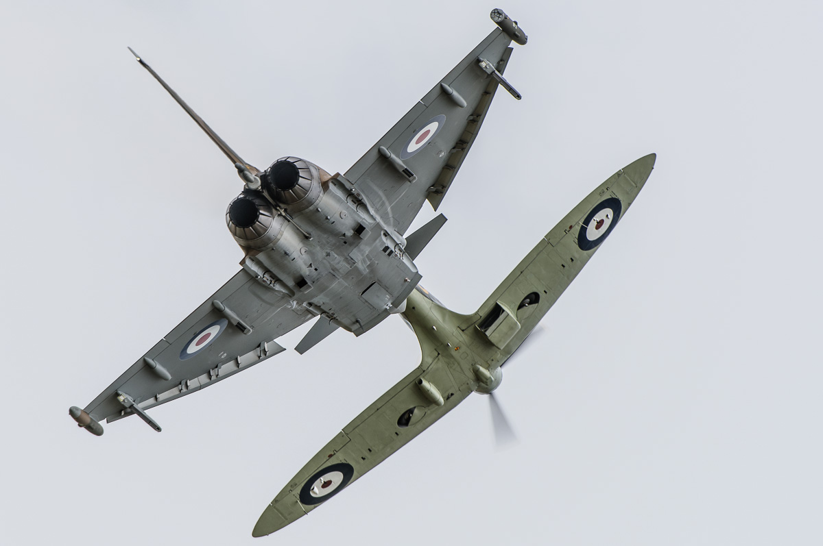 Spitfire and Typhoon Synchro Pair