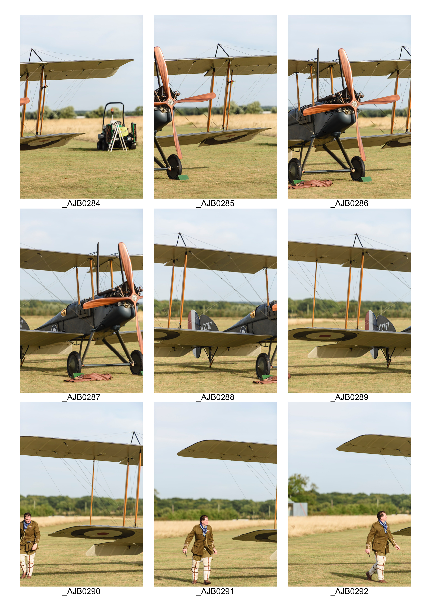 Fig. 2. 9 original frames