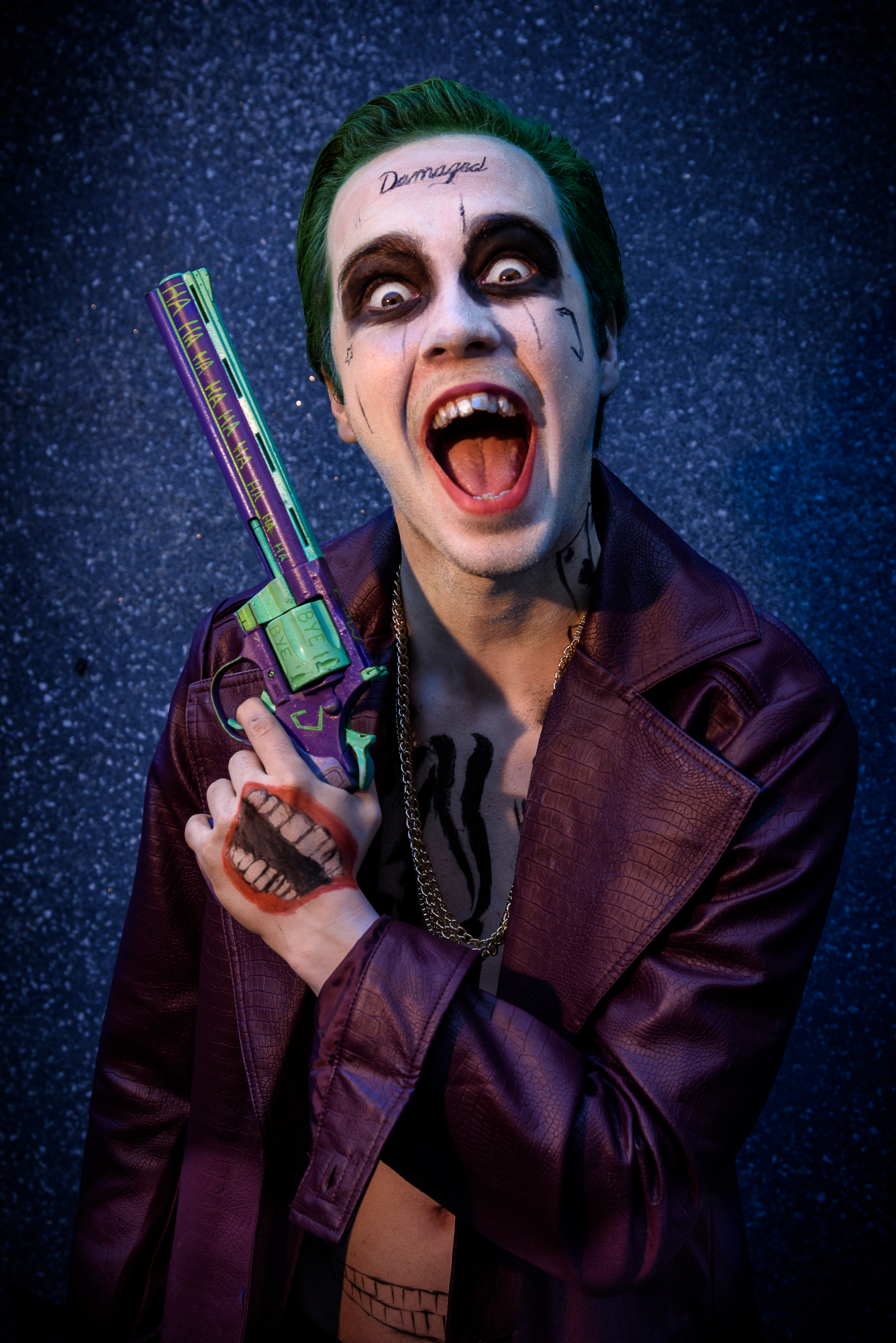 Why so serious?
