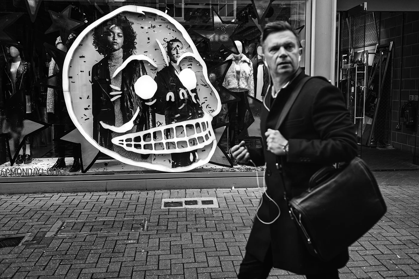 Skull time, Carnaby St