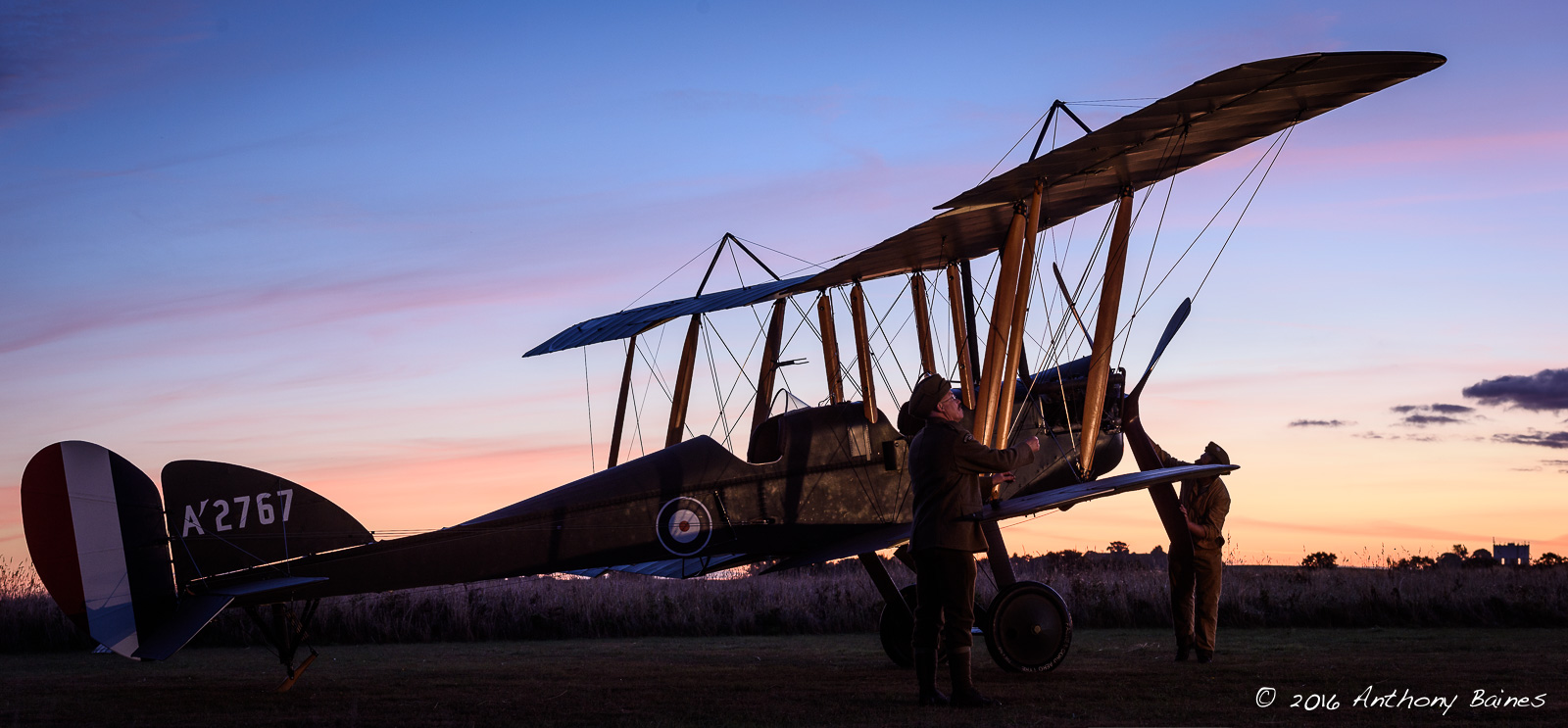 BE2c before dawn