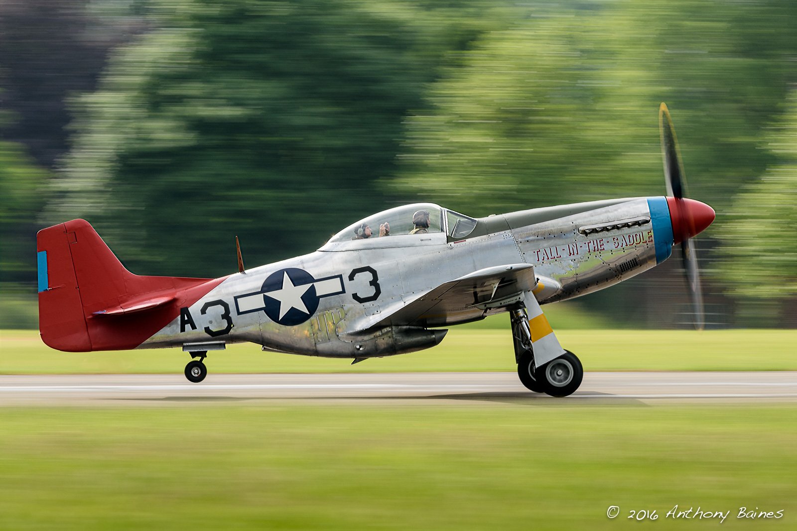 "Tall in the Saddle" North American P-51D Mustang 44-72035 G-SIJ