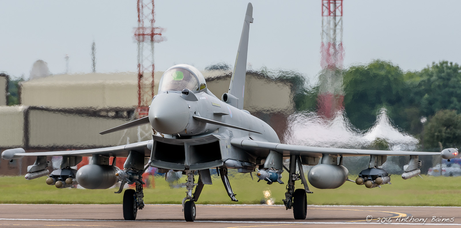 Typhoon FRG4 taxis with full weapons load