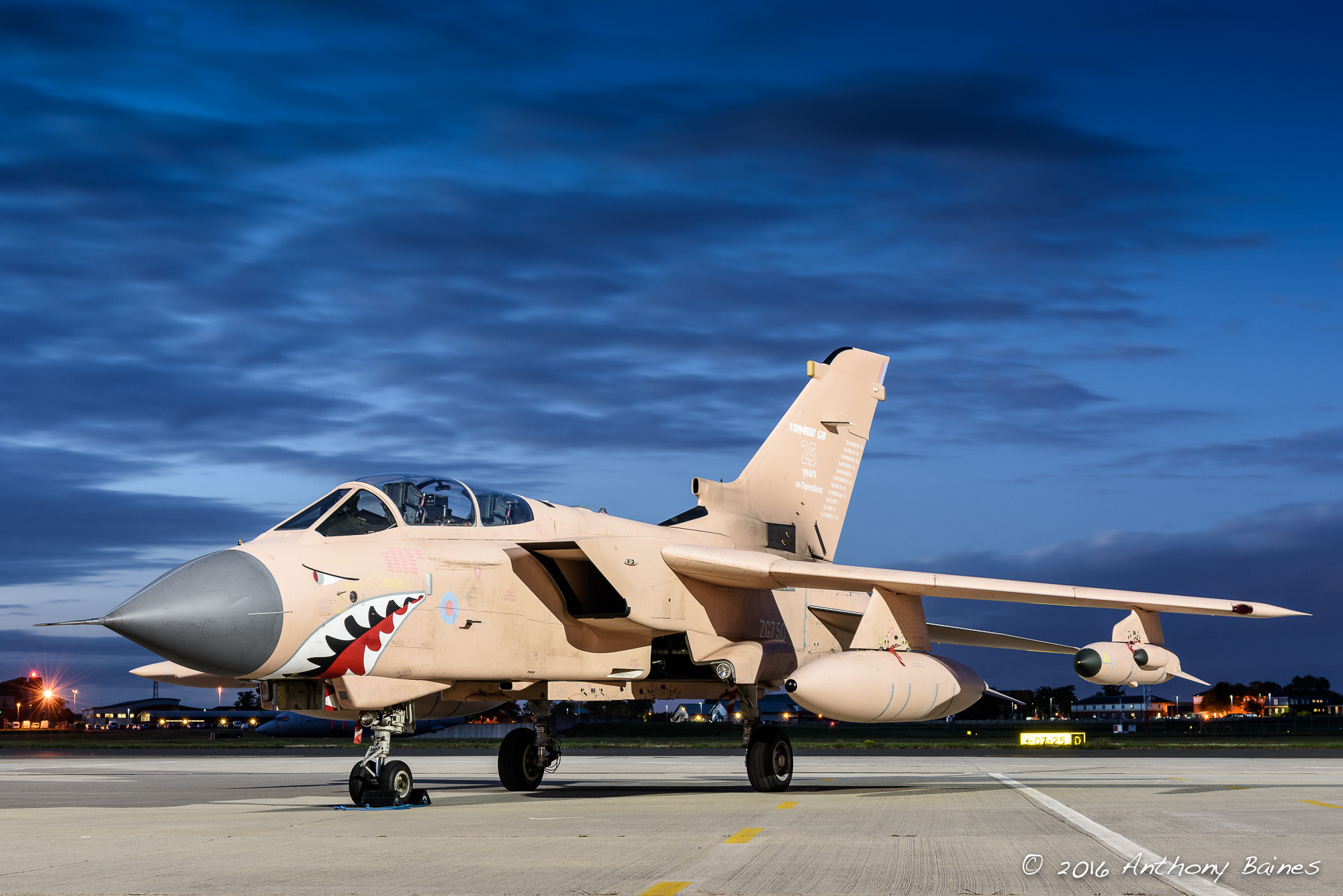 Operation Granby themed Tornado