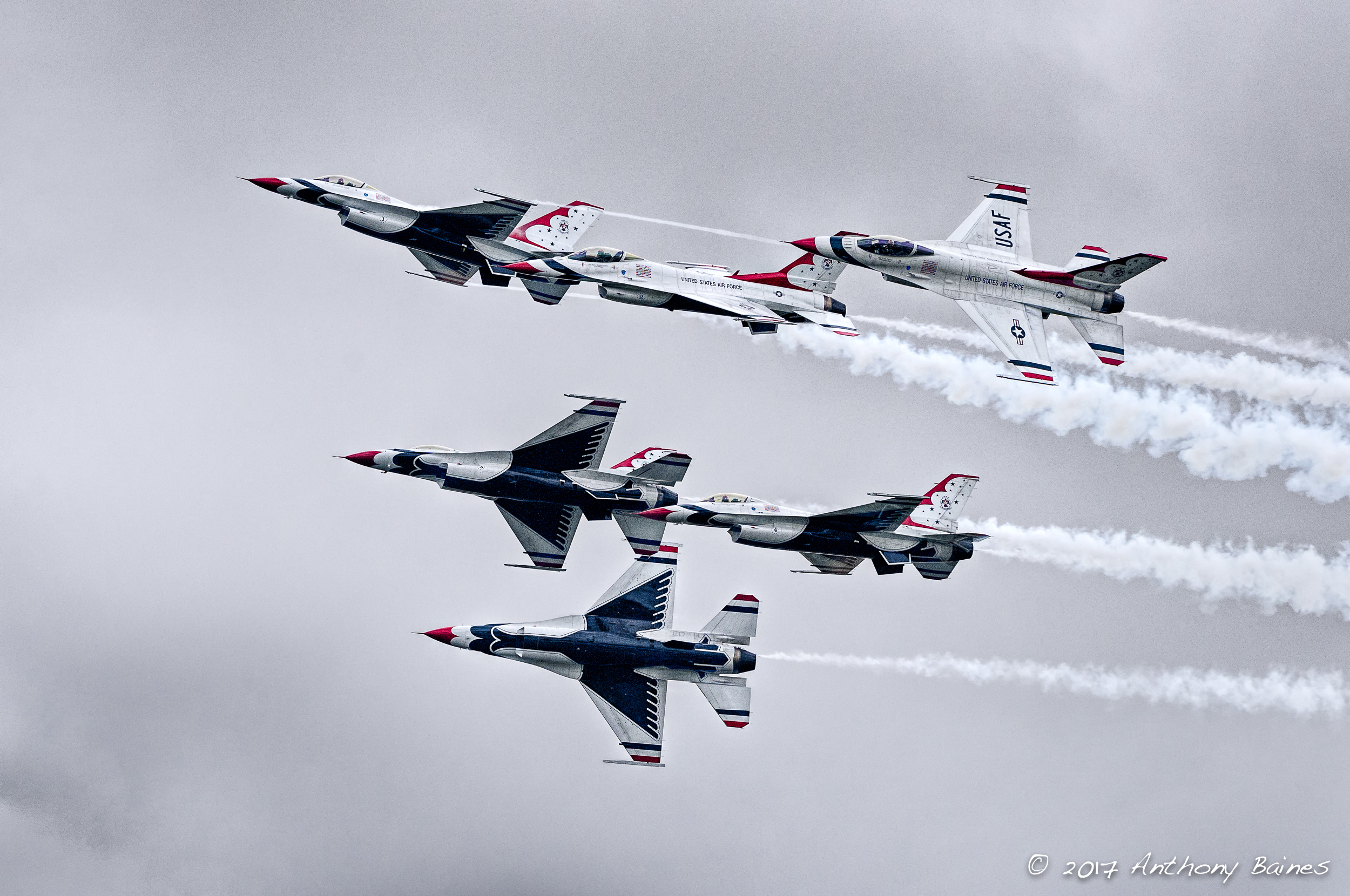 Thunderbirds break