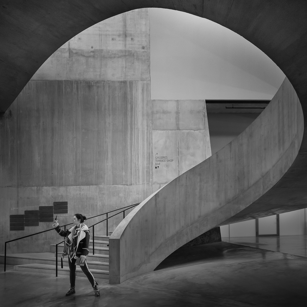 Tate Modern shapes