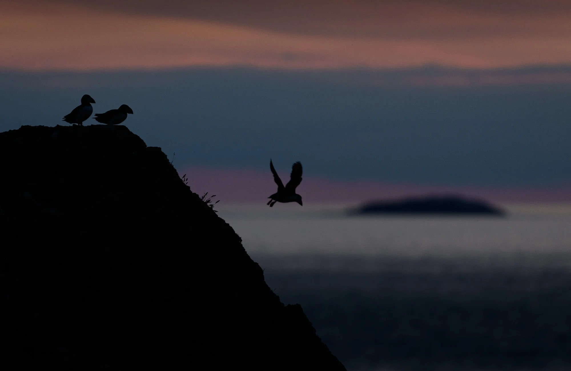 After sunset