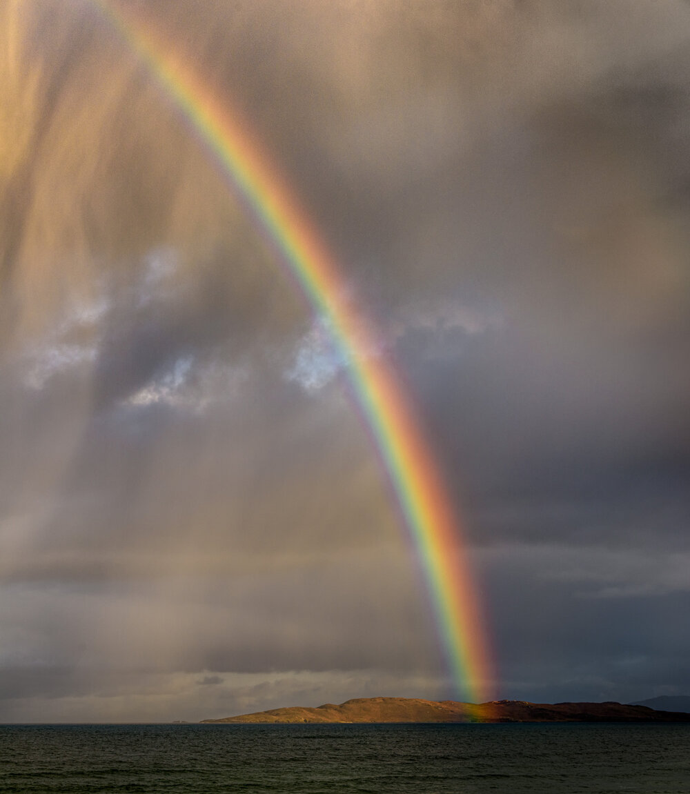 Postcards From Harris 1 Land Of Rainbows Anthony Baines Photography