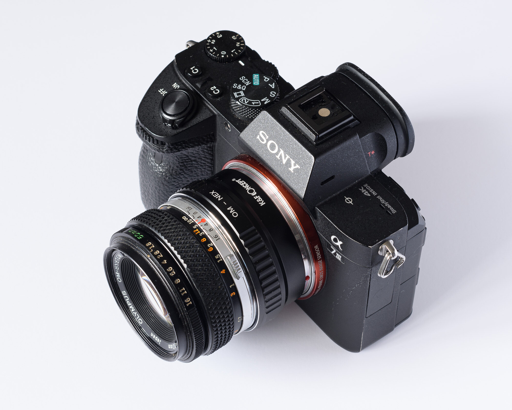Olympus OM Zuiko lenses on Sony Alpha 7 III — Anthony Baines Photography