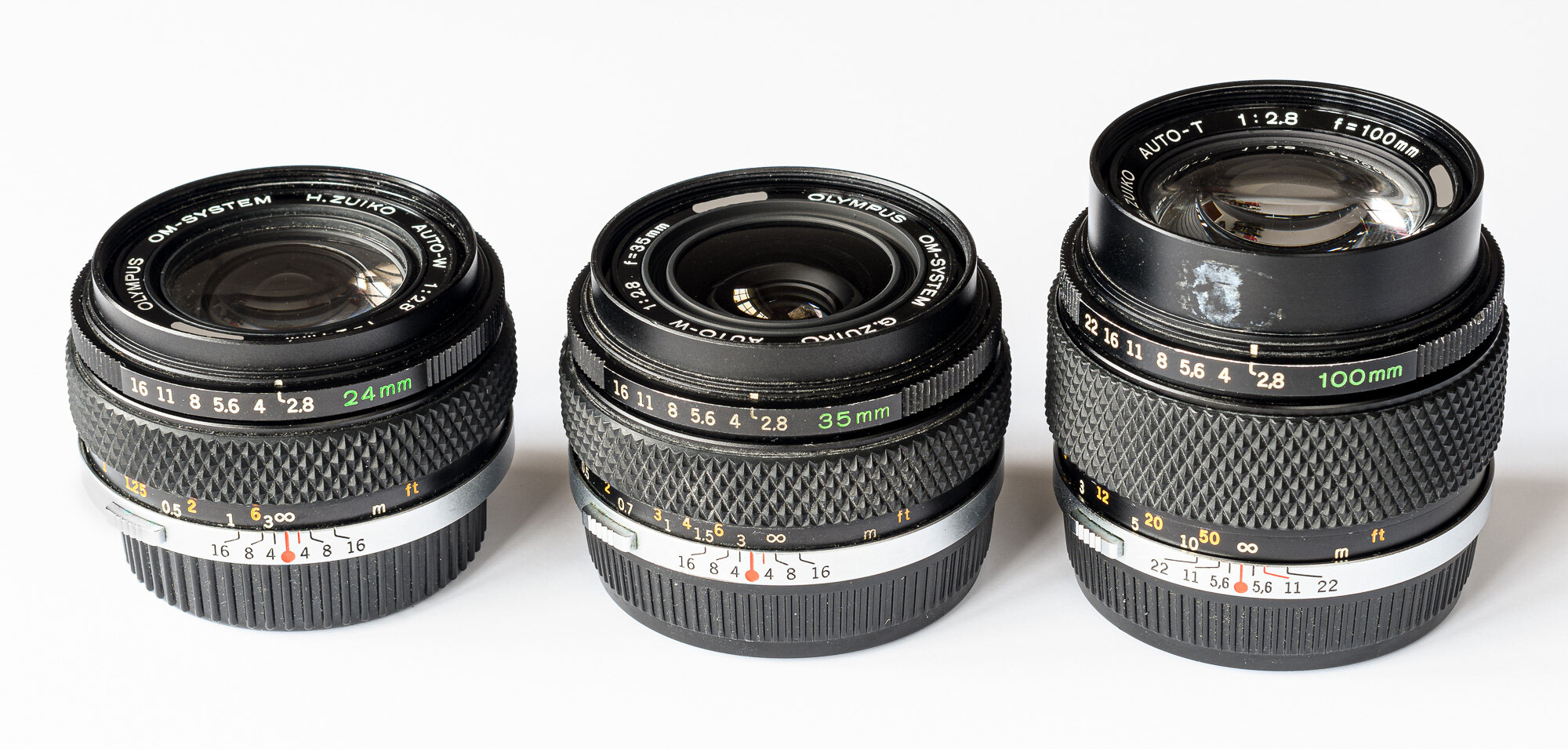 Olympus OM Zuiko lenses on Sony Alpha 7 III — Anthony Baines