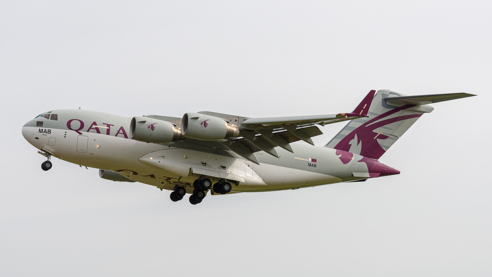 C-17 of Qatar Air Force