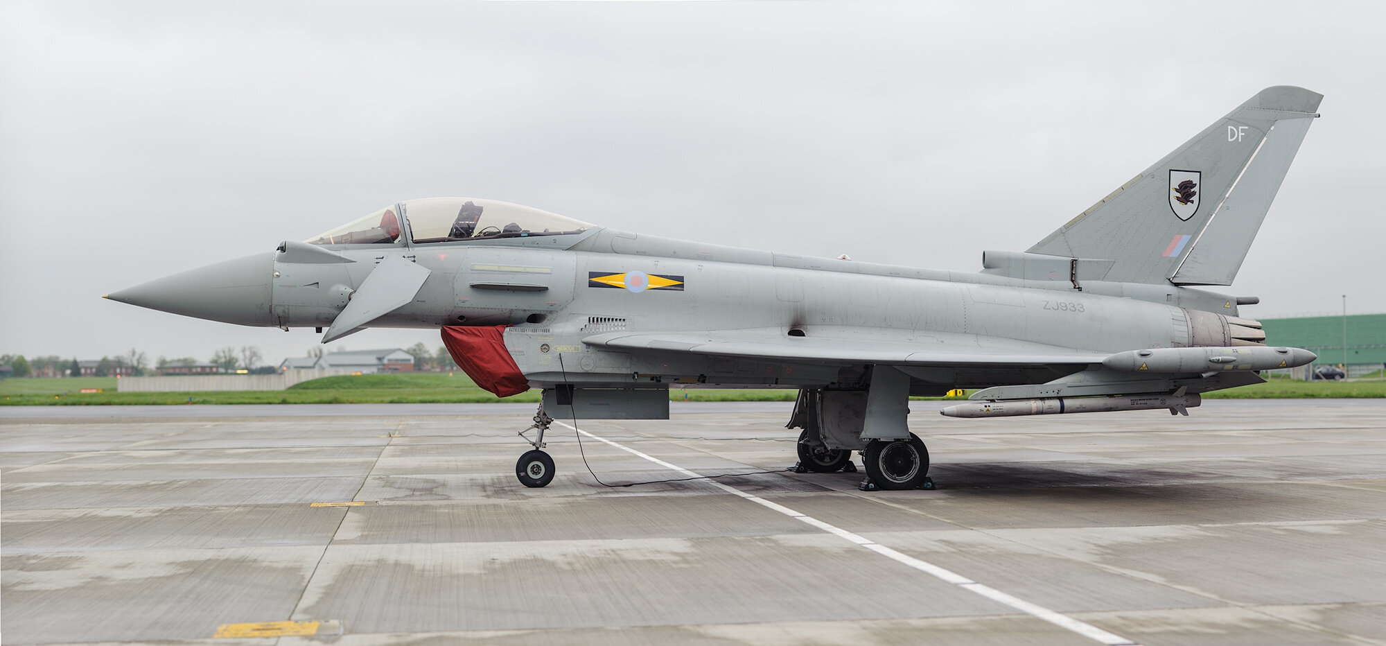 RAF Eurofighter Typhoon ZJ933