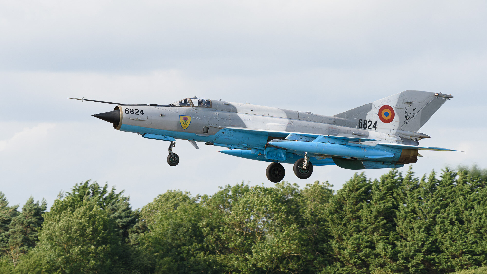  Romanian Air Force Mikoyan Mig-21 Lancer C