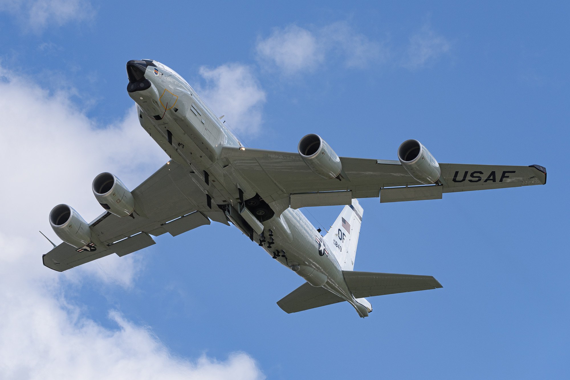 Boeing RC-135U Combat Sent 14849, 55th Wg USAF